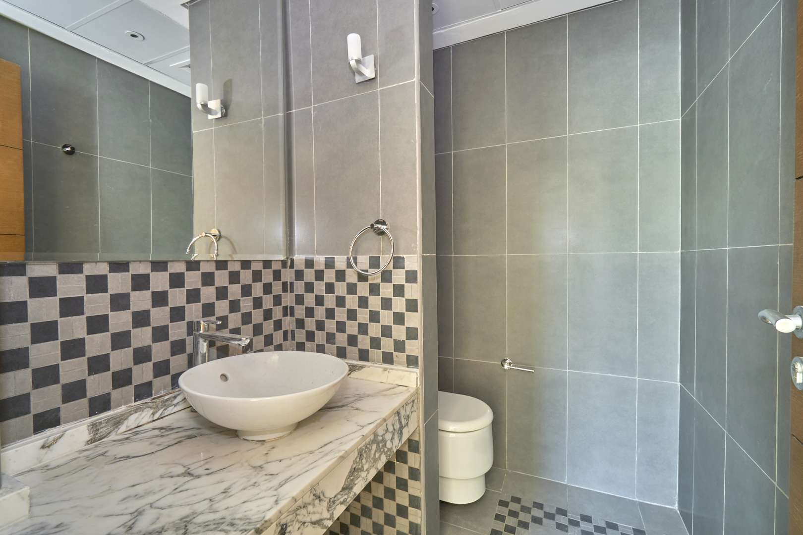 Spacious living area in Jumeirah Park Legacy Nova Villa for rent, bright and modern interior