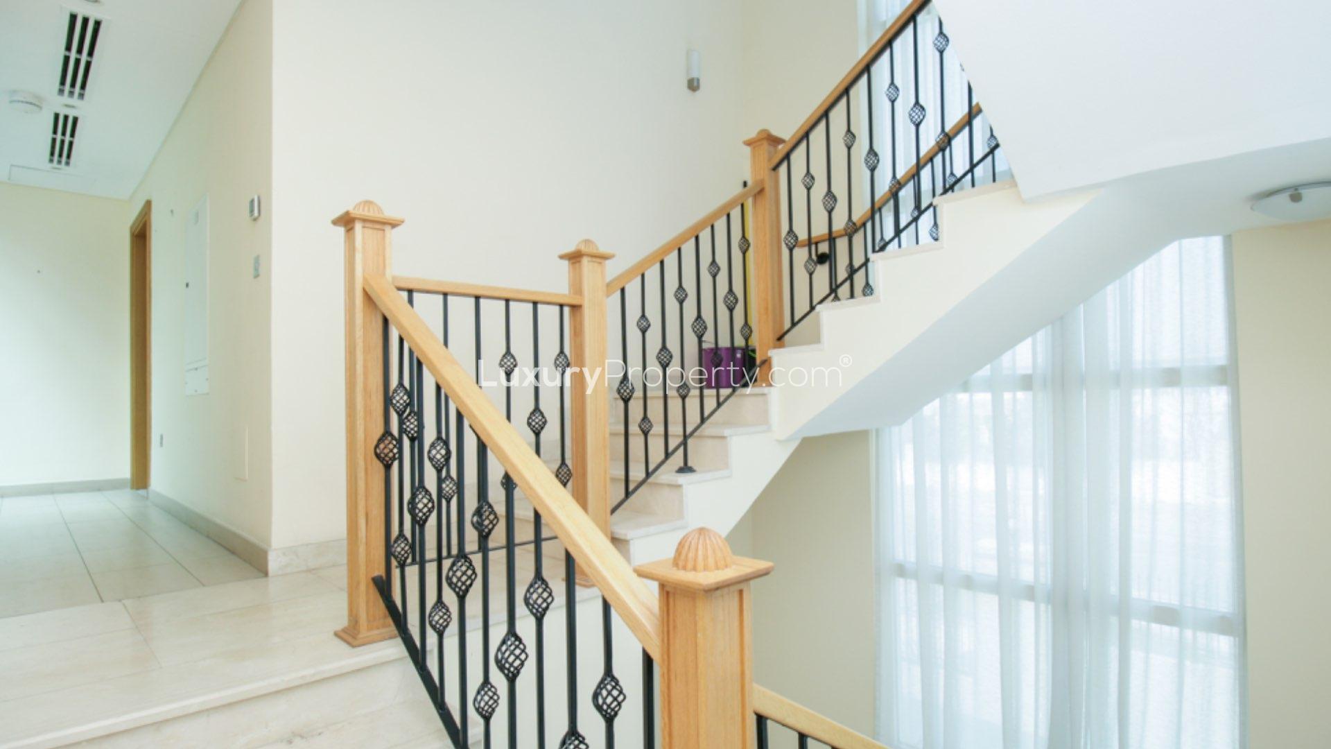 Standalone villa in Legacy Nova, Jumeirah Park with roof terrace and garage for sale