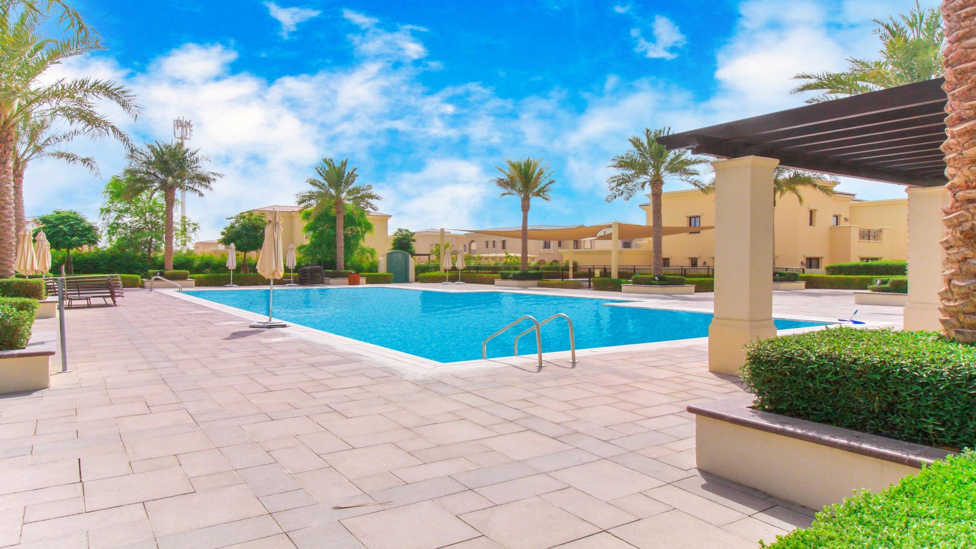 Spacious living area in 4-bedroom villa for sale, Lila, Arabian Ranches 2