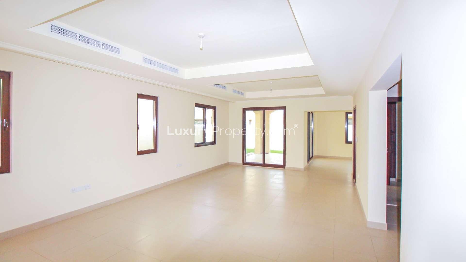 Lovely four-bedroom villa exterior in Lila, Arabian Ranches 2, available for sale