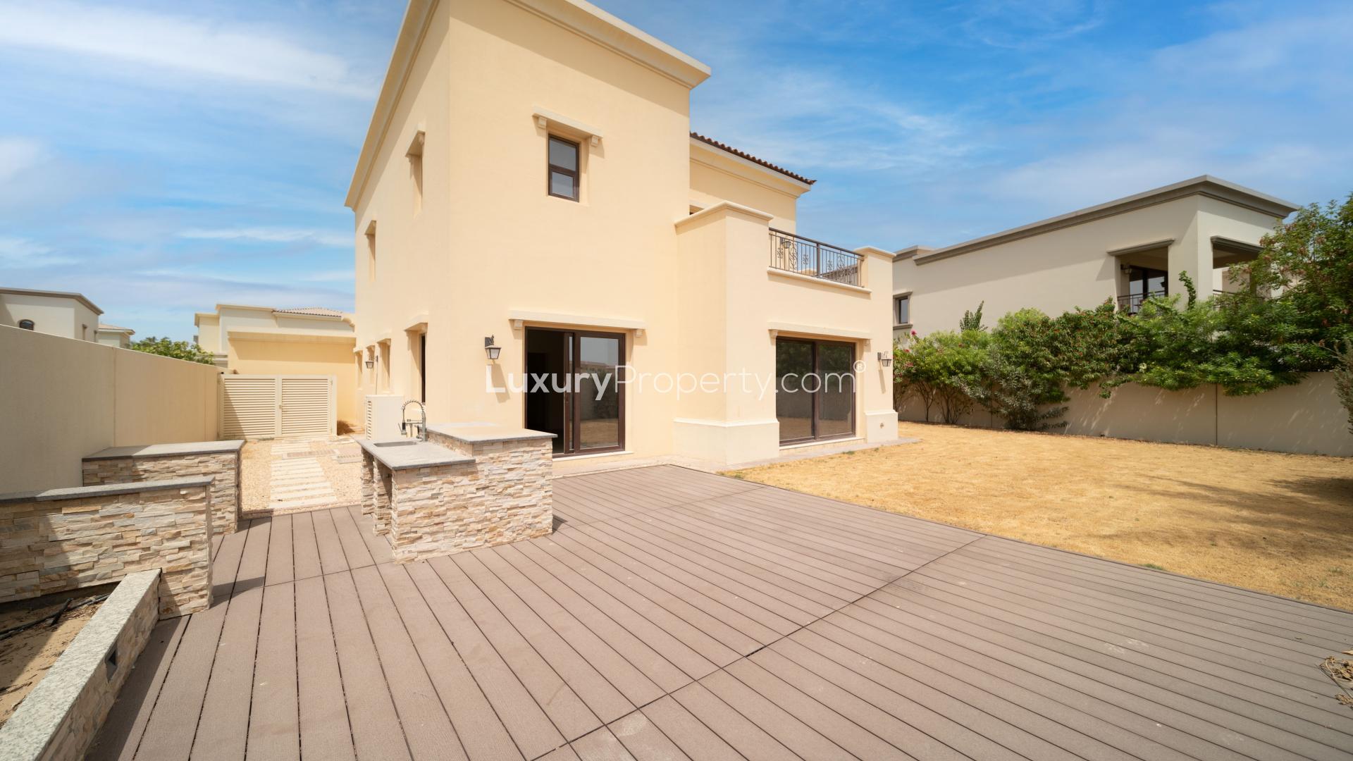 Gorgeous 4-bedroom villa with spacious yard in Arabian Ranches 2, Lila, for sale