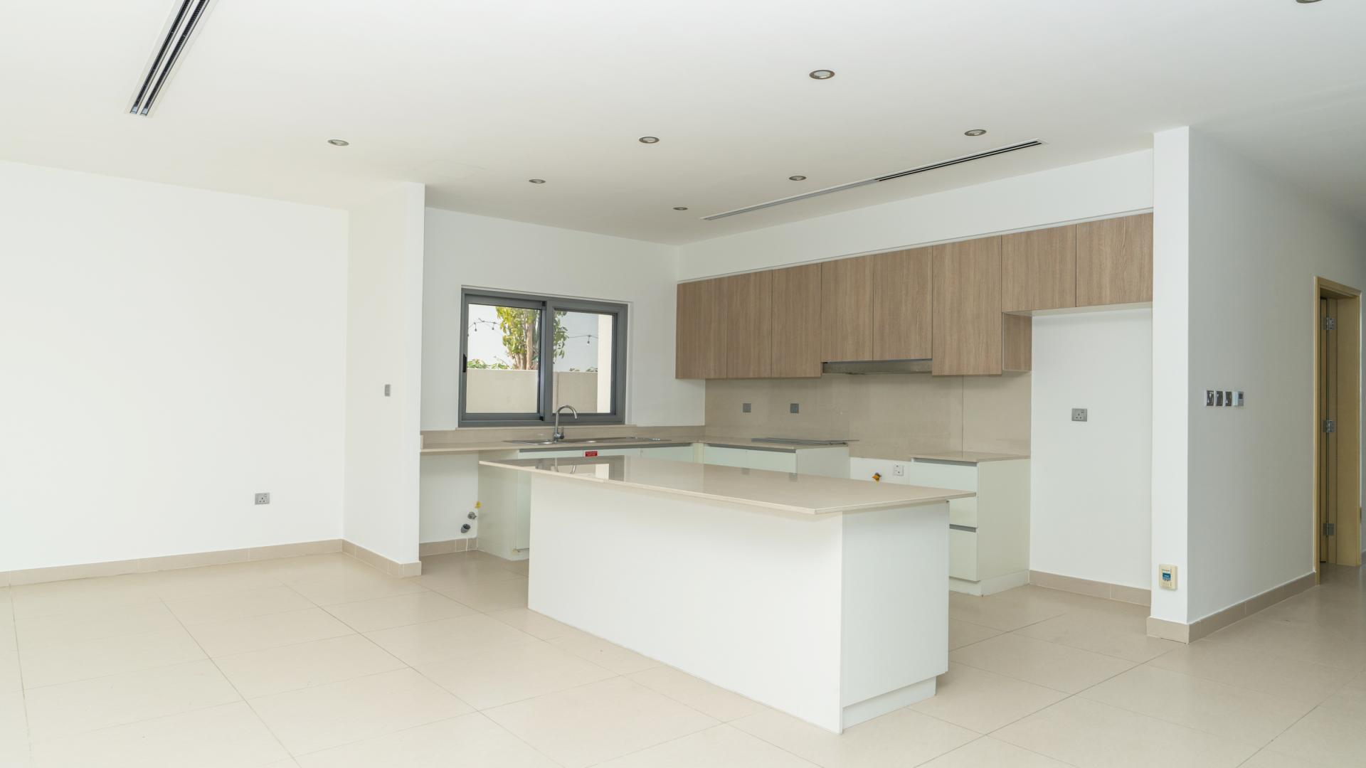 Spacious living area in 4-bedroom villa, Sidra Villas III, Dubai Hills Estate for sale