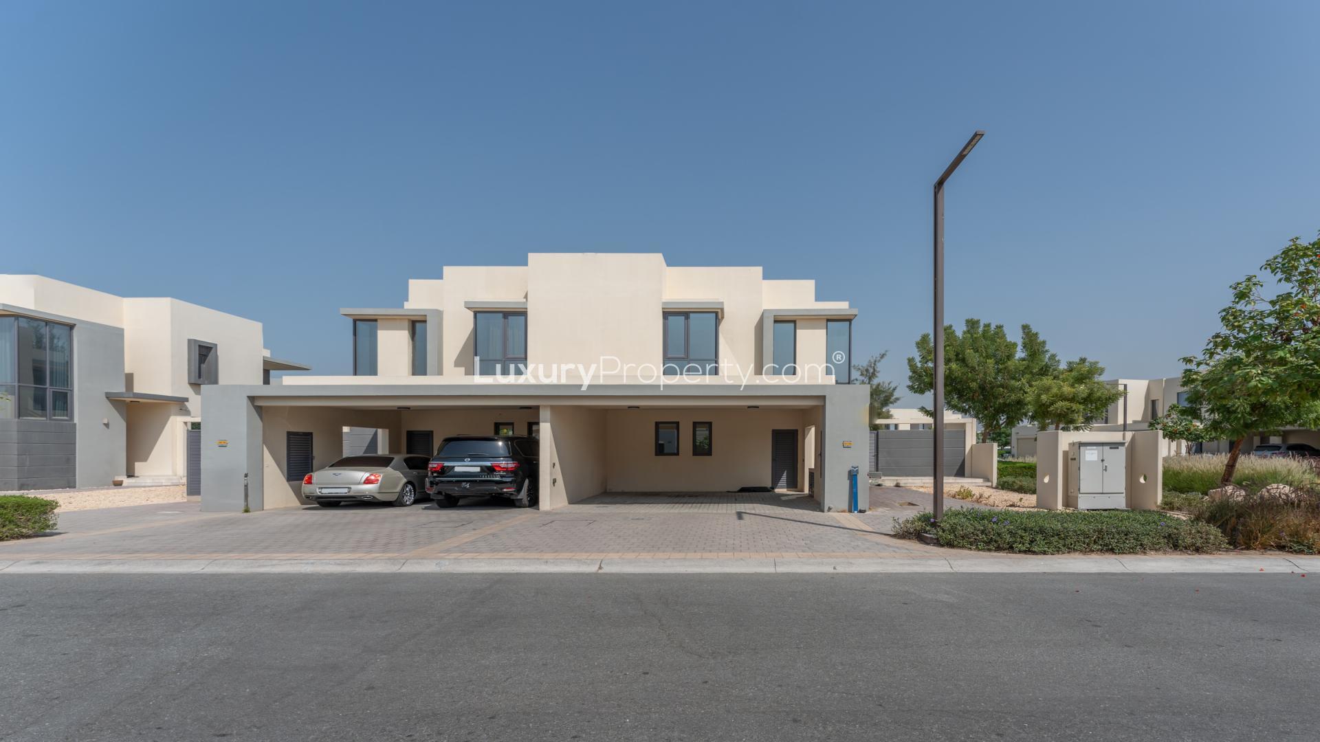 4 Bedroom Large Plot Villa for Sale in Maple 2, Dubai Hills Estate!