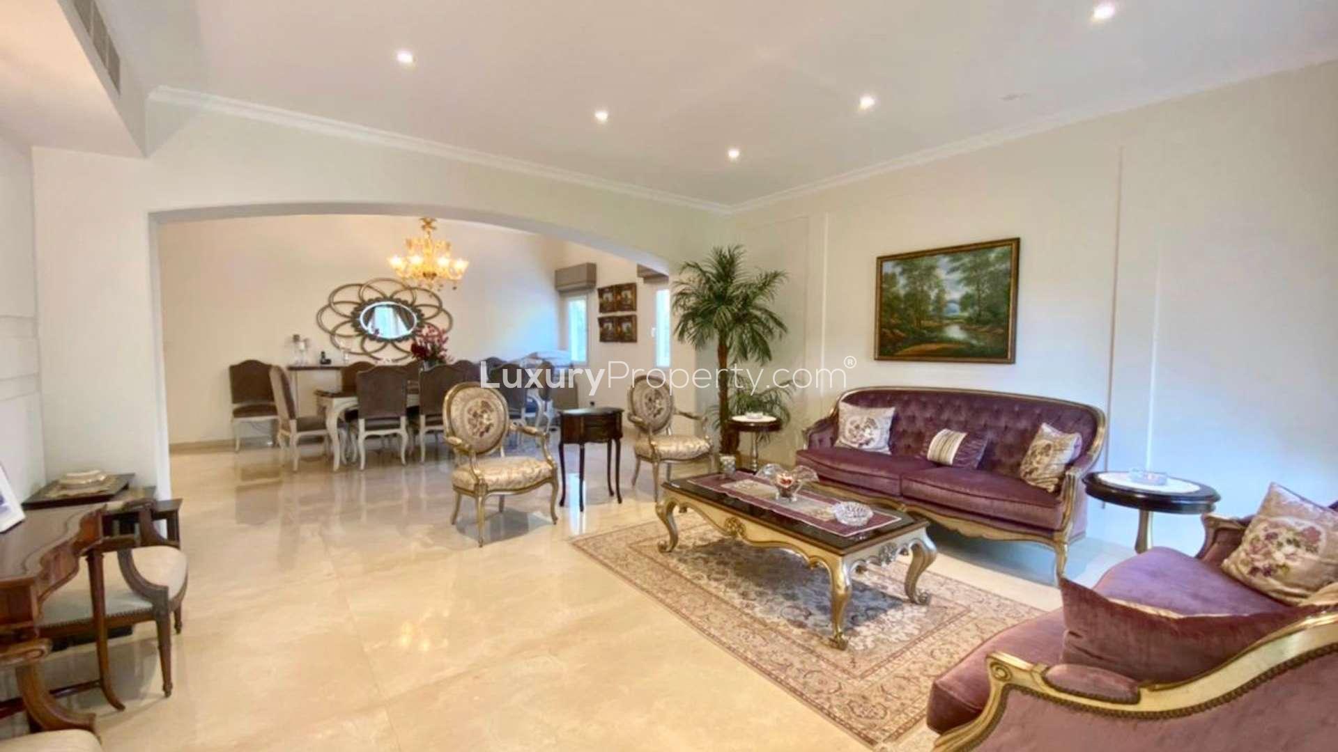 Villa with private pool and landscaped garden in Meadows 9, 4-bedroom home for sale