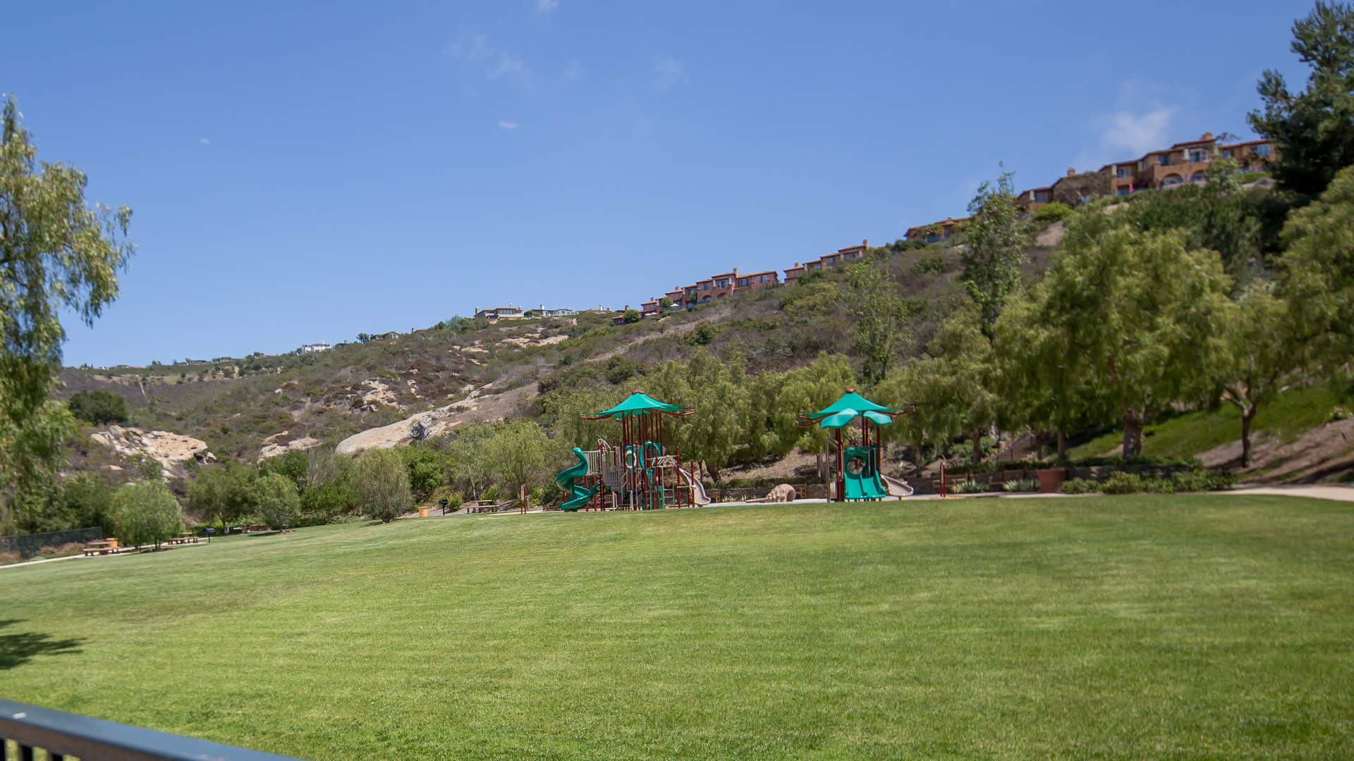 Spacious green park view near 4-bedroom villa in Newport Coast, Los Angeles, California
