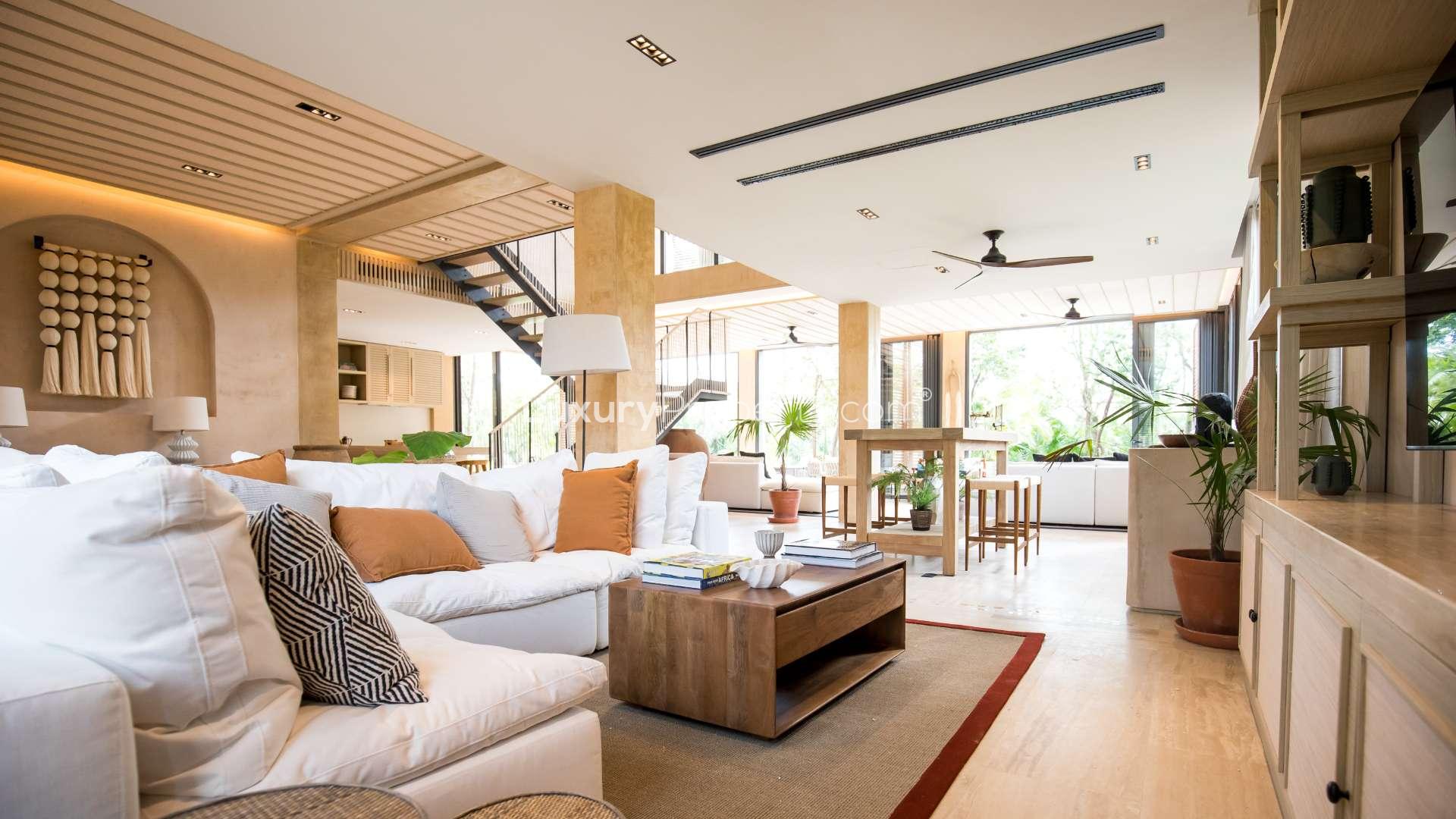 Modern villa with pool in Corasol Riviera Maya, Palm Villas, for sale