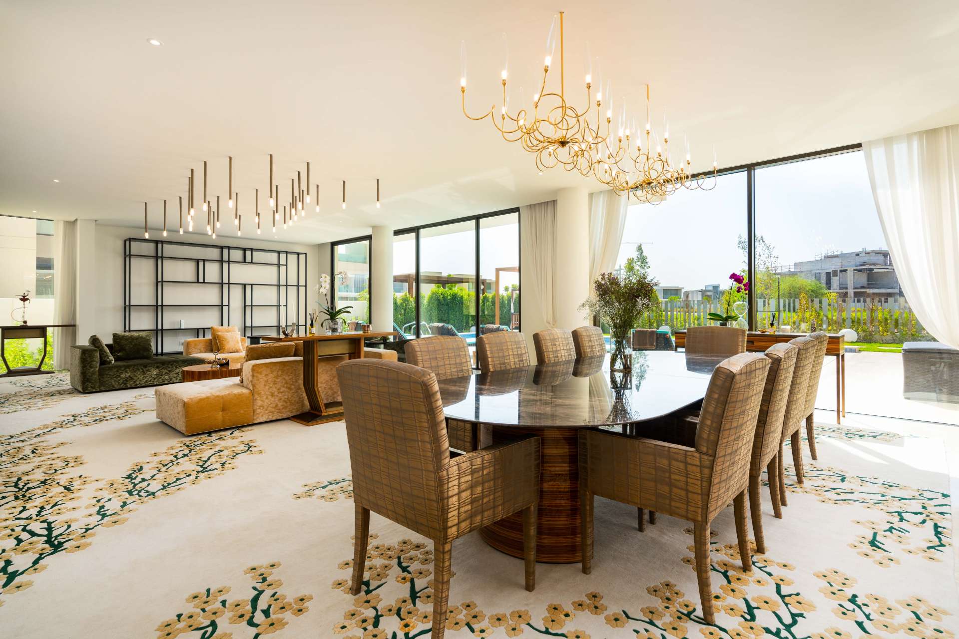 Luxuriously upgraded villa with private pool in Parkway Vistas, Dubai Hills Estate for sale