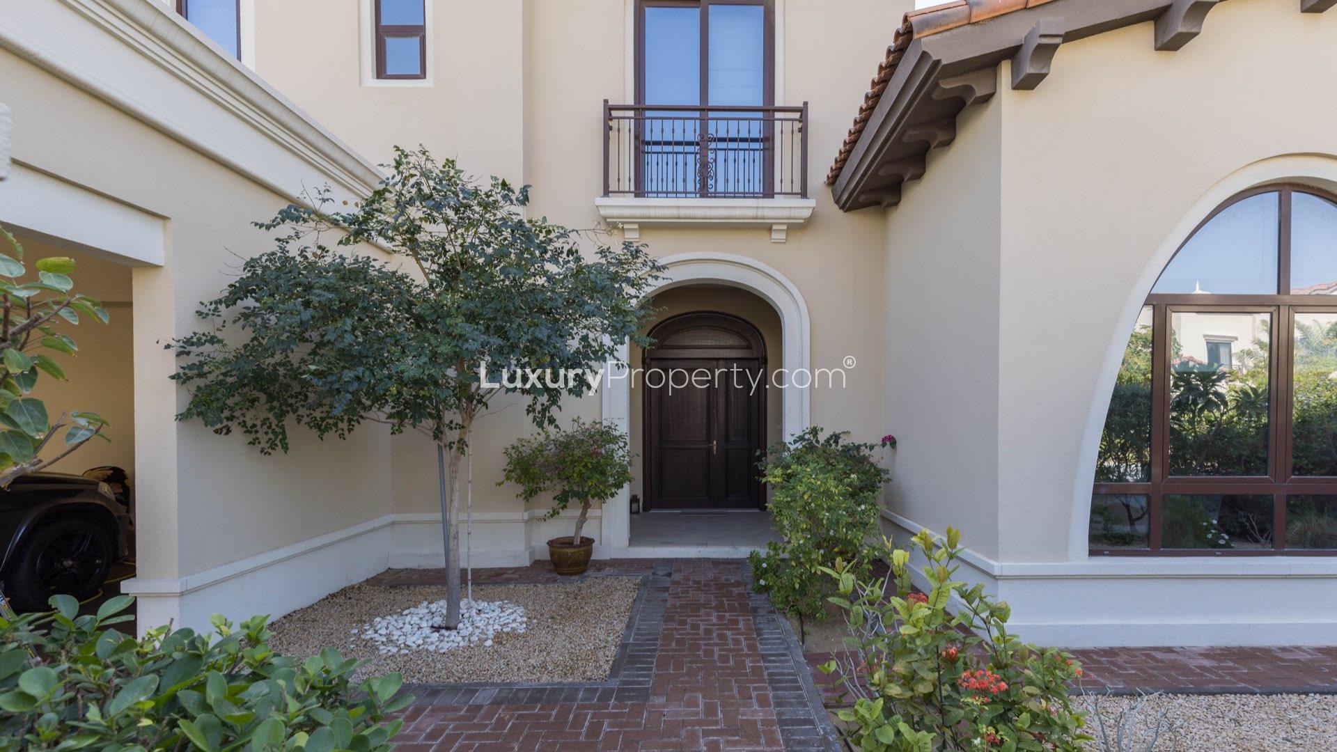 Elegant living room in Type 2 Villa, Rasha, Arabian Ranches 2, with modern decor