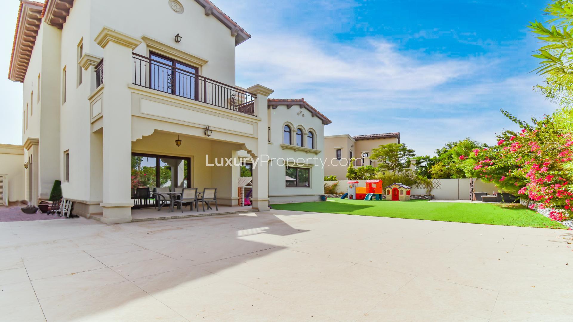 Immaculate Type 2 Villa Exterior in Rosa, Arabian Ranches 2 - Spacious Garden View