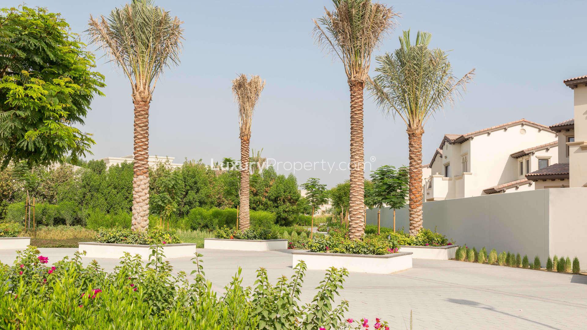 4 Bedroom Villa for Sale in Rosa, Arabian Ranches 2 - Front View