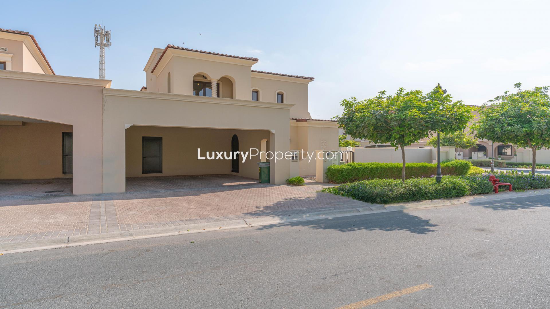 Spacious 4-Bed Standalone Samara Villa In Arabian Ranches 2