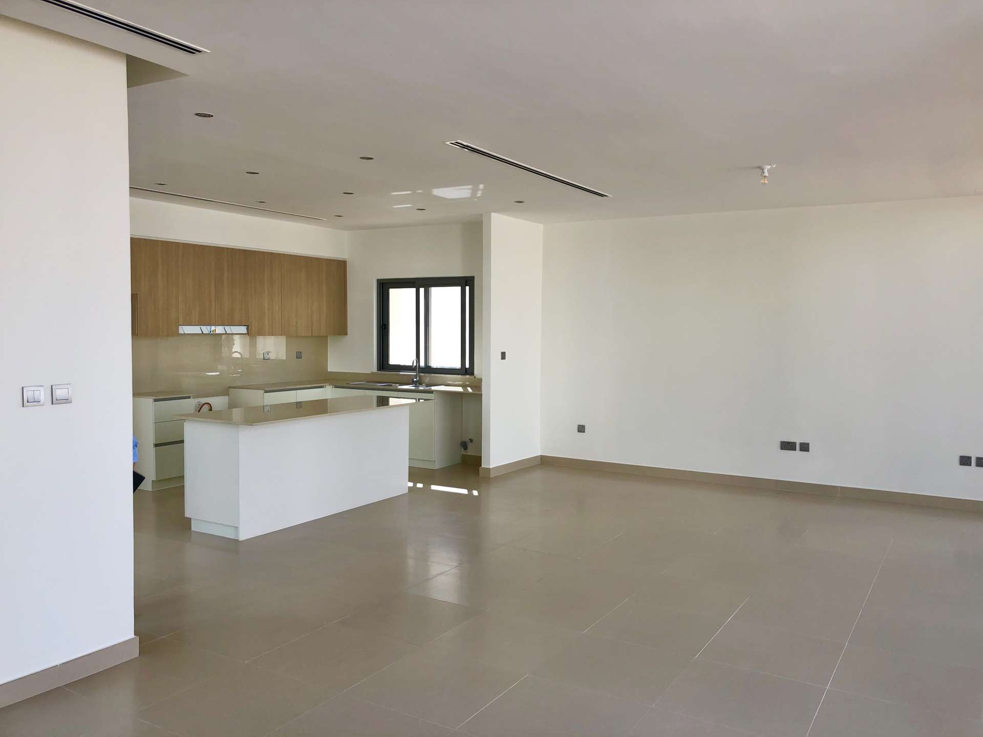 Exterior view of a modern 4-bedroom villa in Sidra 3, Dubai Hills Estate