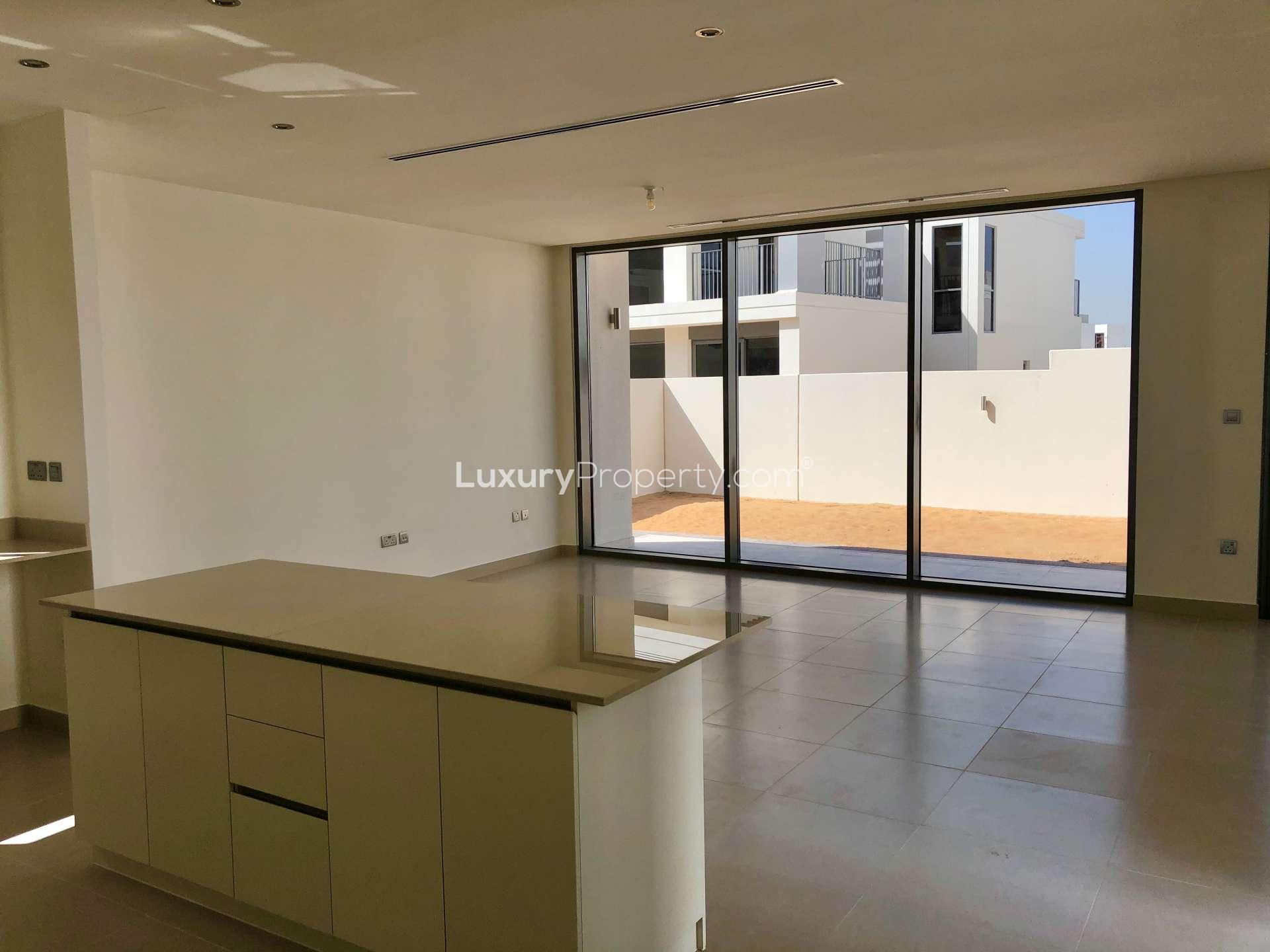 Modern kitchen interior in 4-bedroom villa, Sidra 3, Dubai Hills Estate