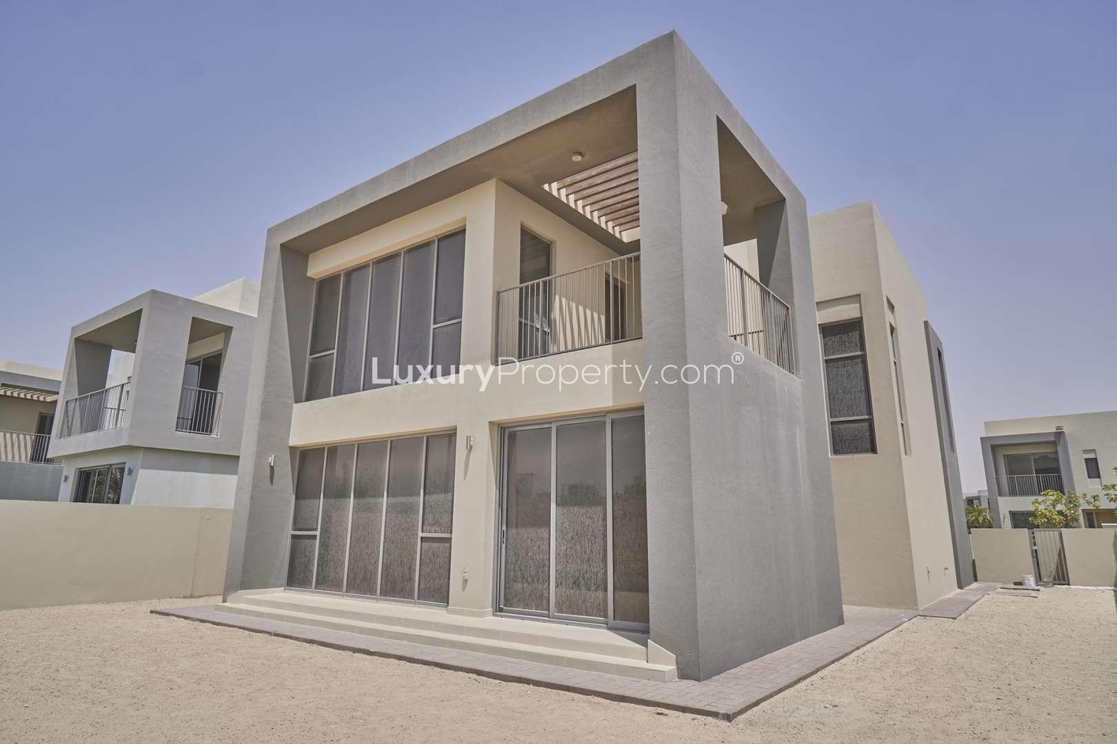 Modern 4-bedroom villa in Sidra, Dubai Hills Estate, near parks and schools, for sale