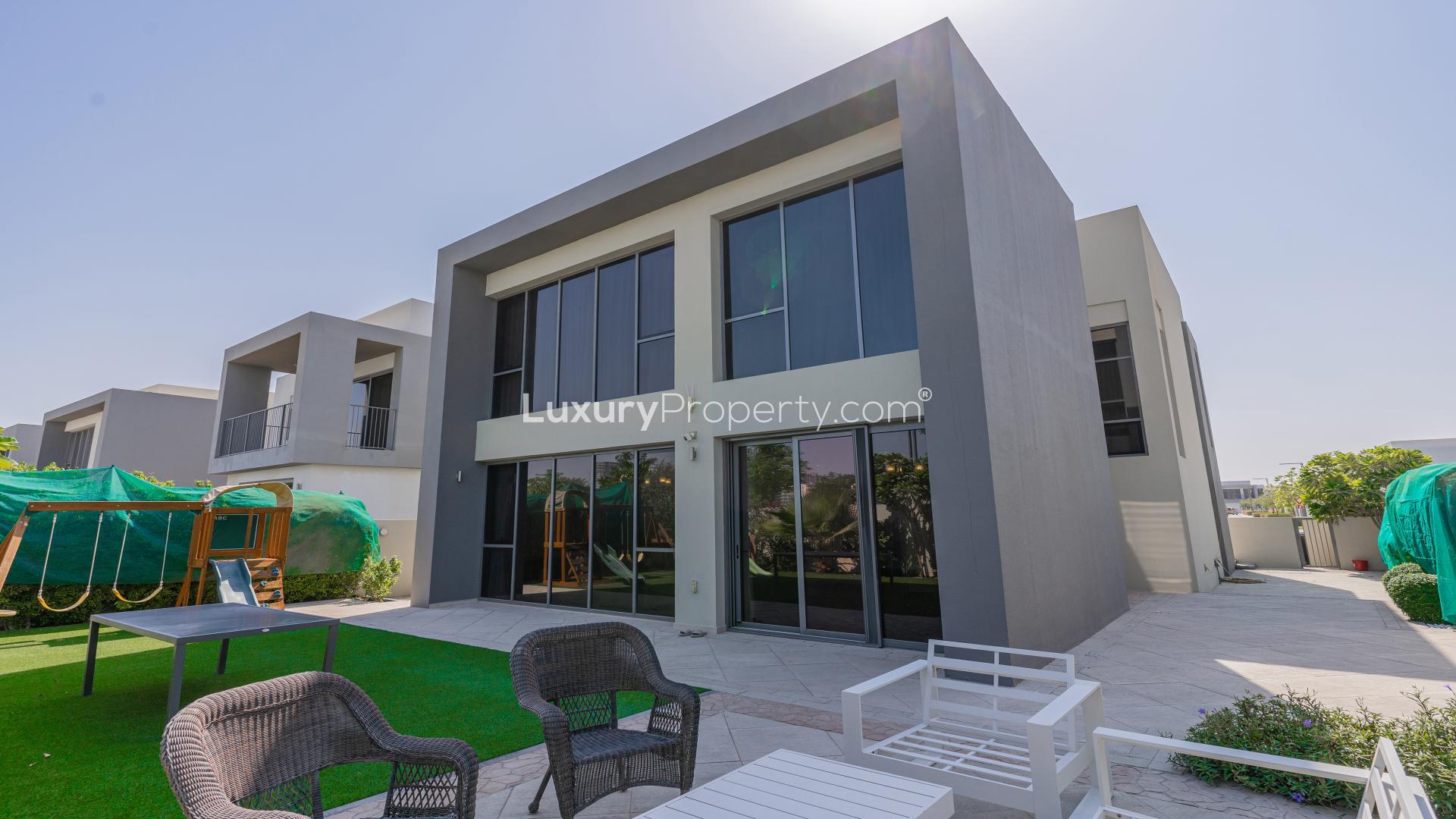 Standalone 4 Bed Upgraded Sidra Villa For Sale, Dubai Hills Estate