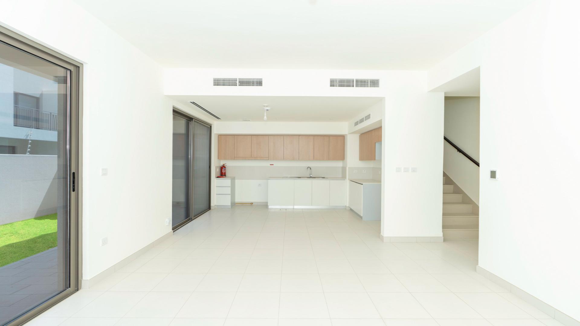 4-Bedroom villa interior with modern kitchen in Emaar South, Dubai South community