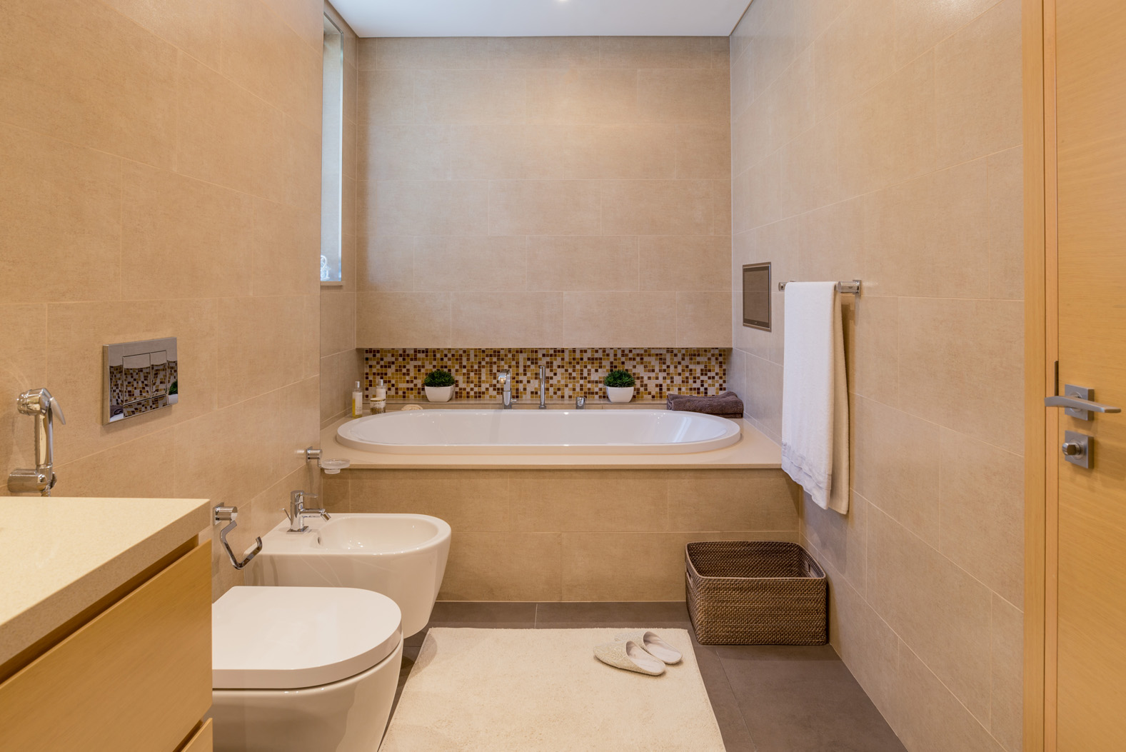 Luxurious living room in 4-bedroom Gardenia Villa, Sobha Hartland, Mohammed Bin Rashid City