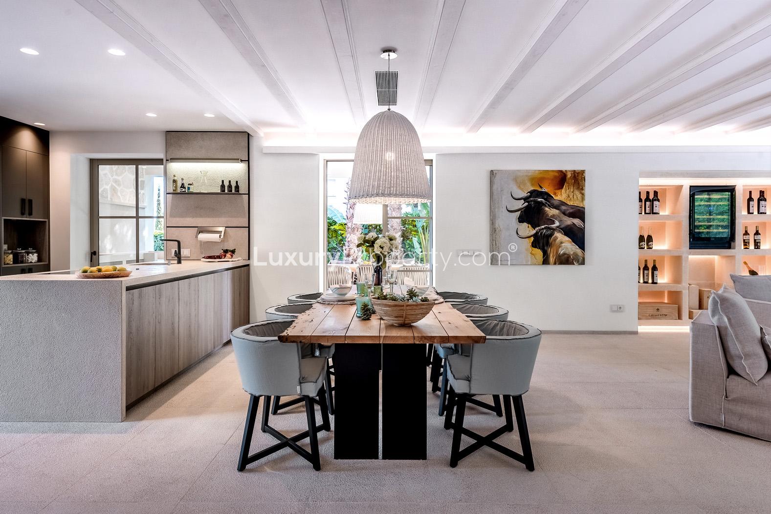 Mediterranean style villa in Santa Ponsa with pool, Mallorca, for sale