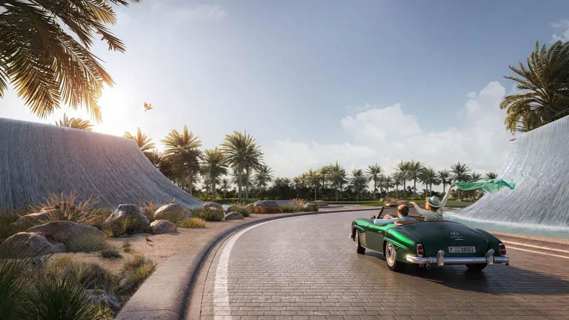 Luxurious waterfront villa with pool in The Oasis Palmiera by Emaar, Dubai