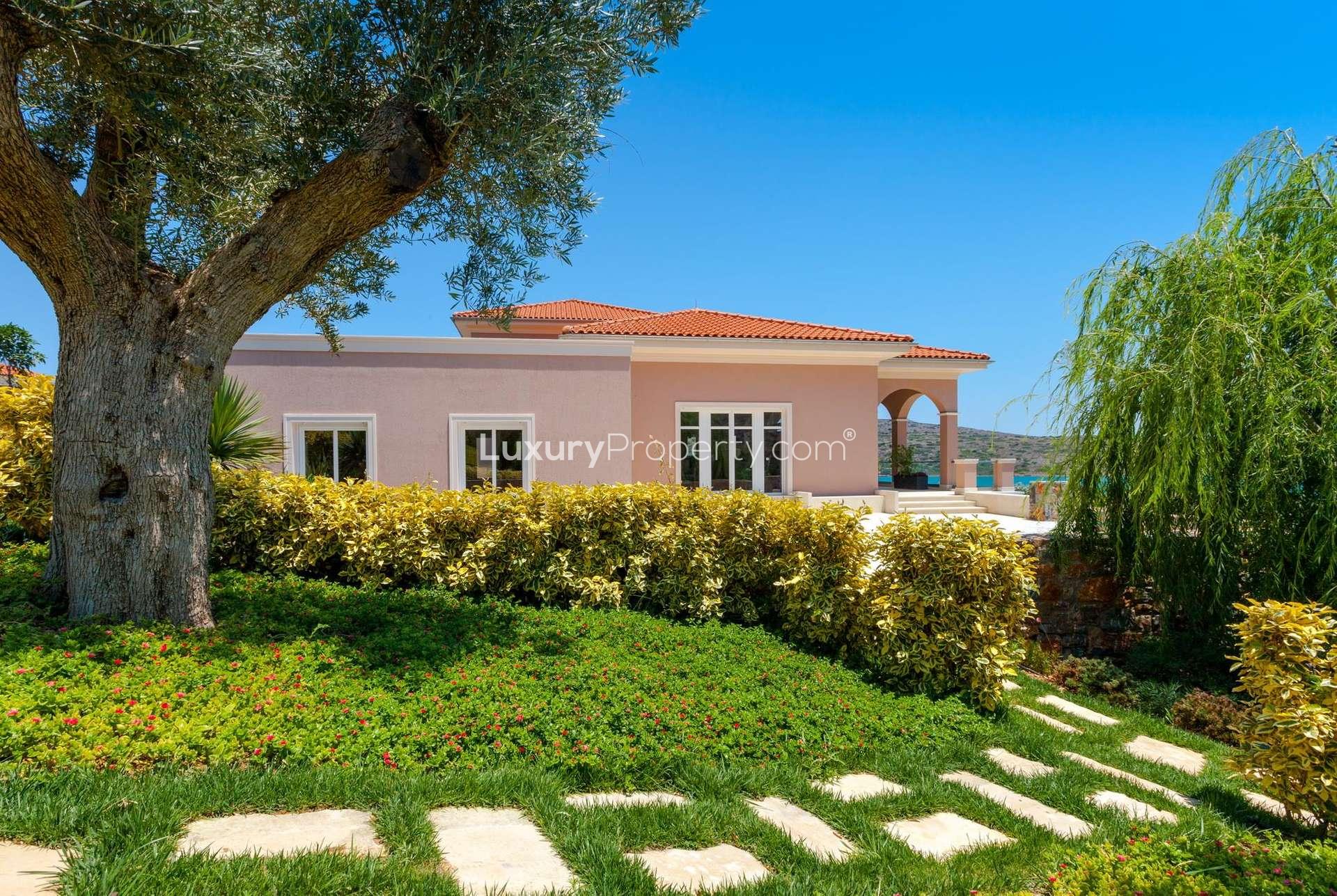 Exceptional 4-bedroom Villa Diana in Crete, Greece with stunning hillside views for sale