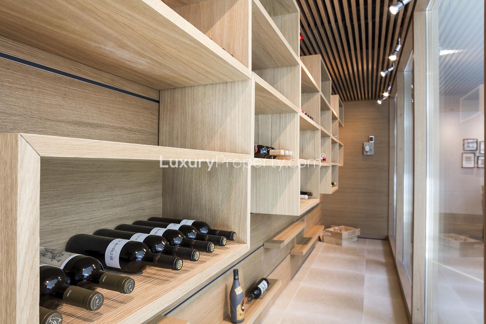 Elegant 4-bedroom villa in Son Vida, Mallorca, surrounded by lush greenery and scenic views