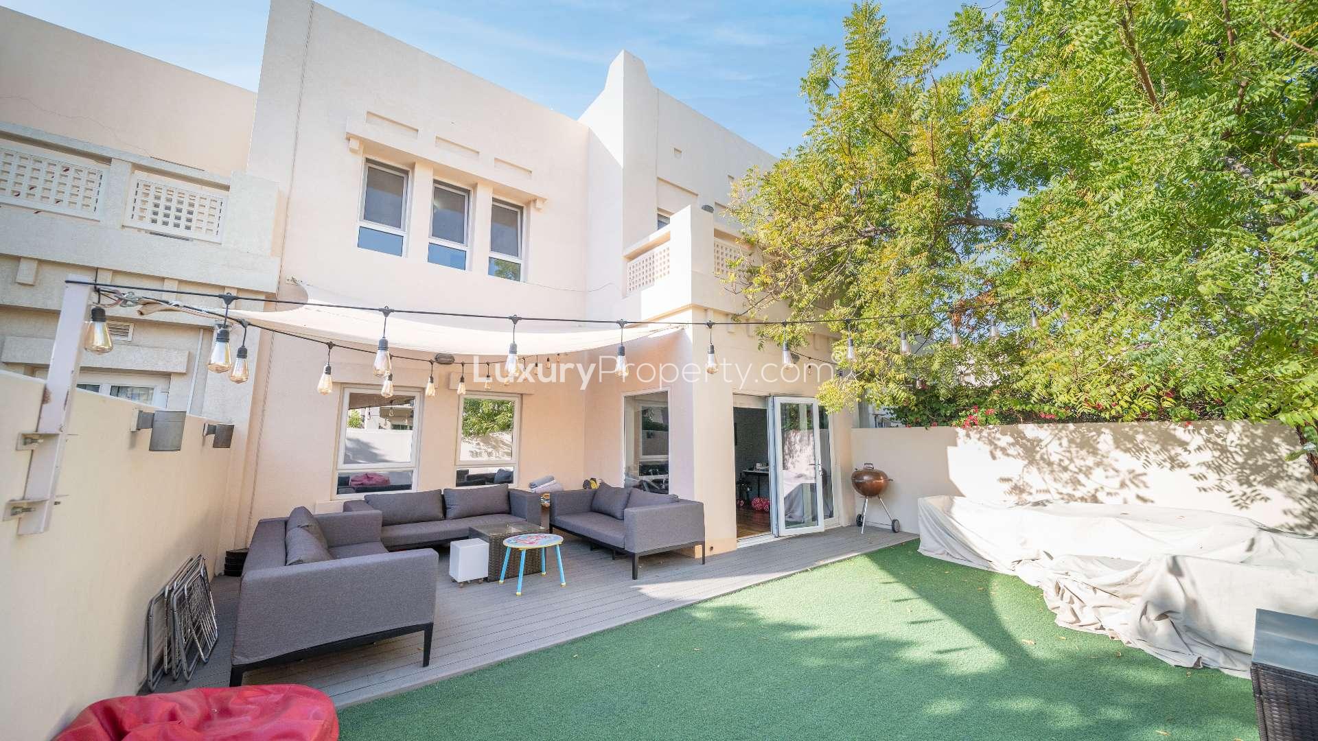 Modern kitchen in fully upgraded 4-bedroom villa, Zulal, The Lakes community