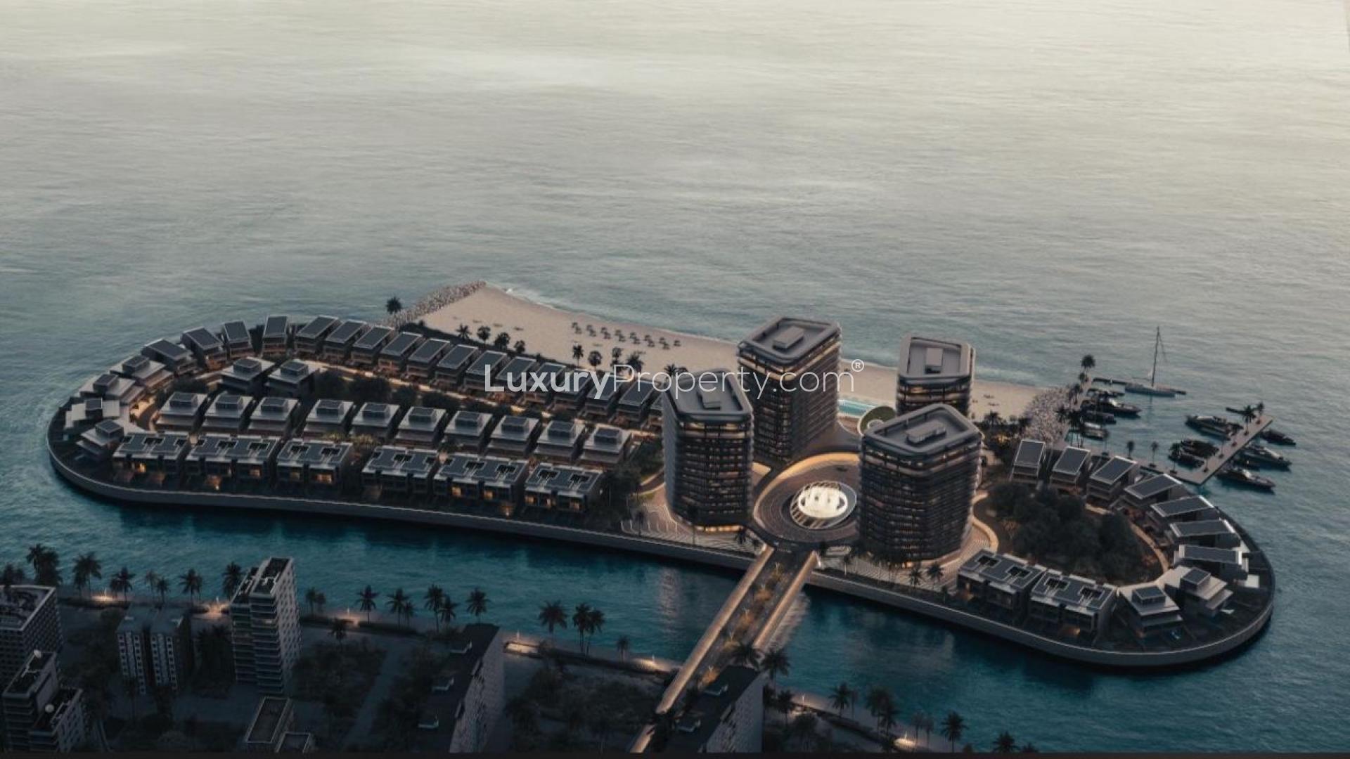 About Al Raha Island
