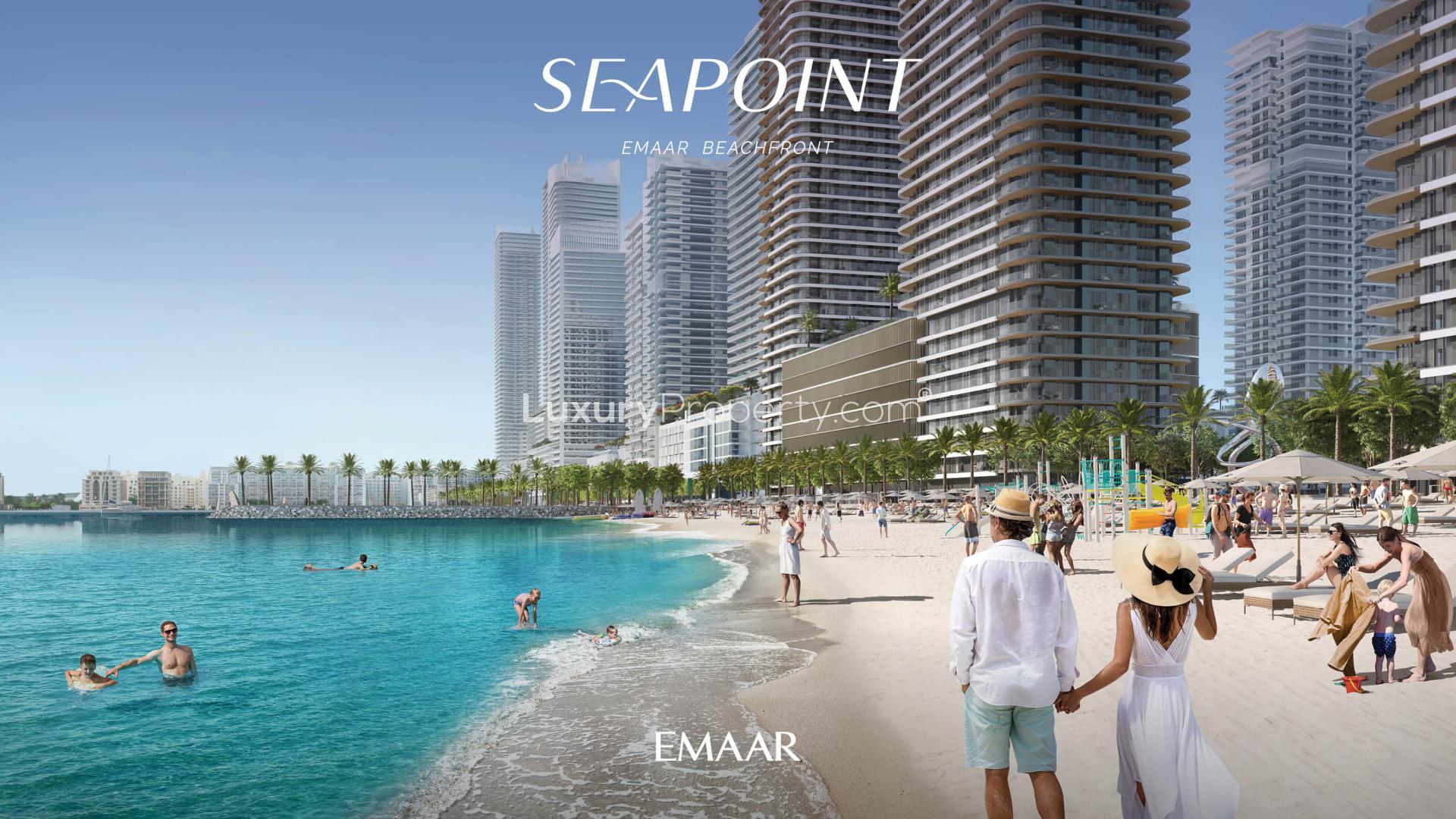 About Emaar Beachfront 3