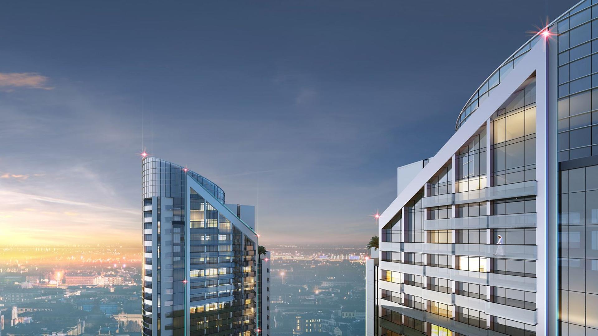 About Jumeirah Village Triangle 1