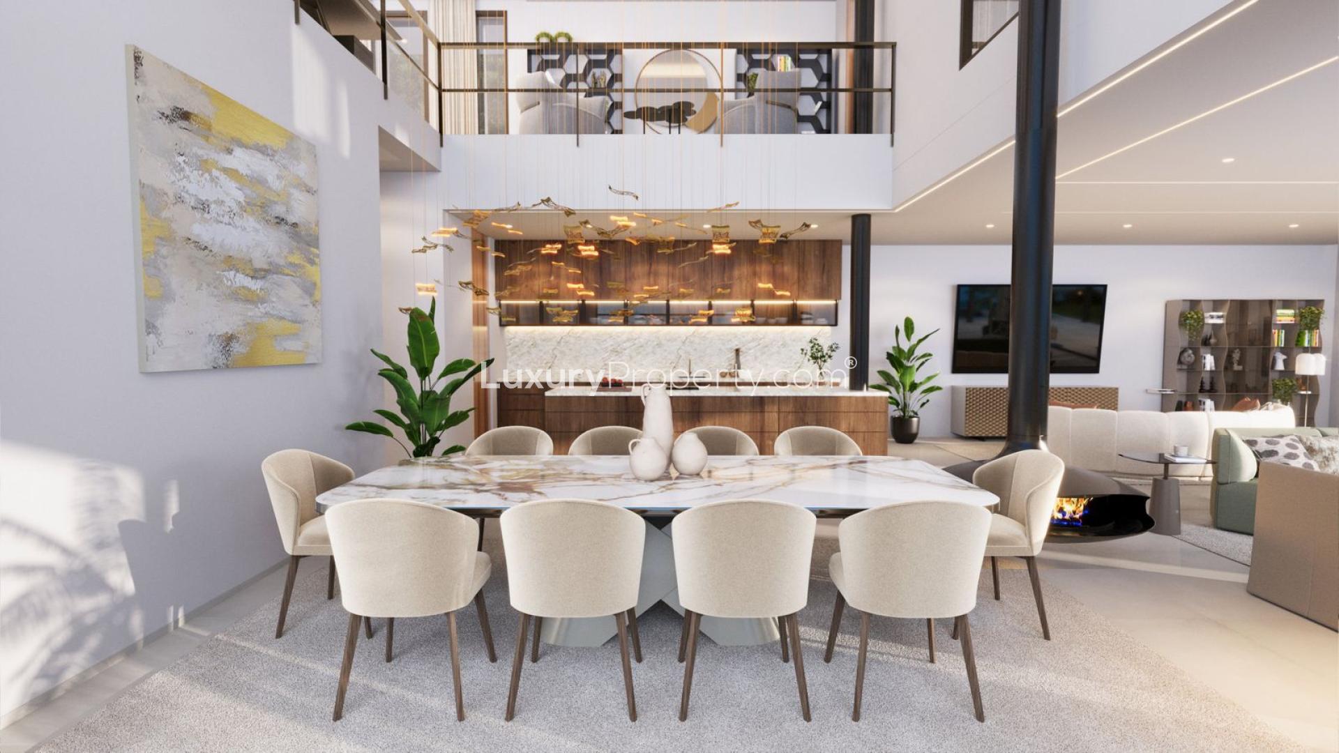 Stunning six-bedroom villa with pool in El Madroñal, Benahavís, for sale