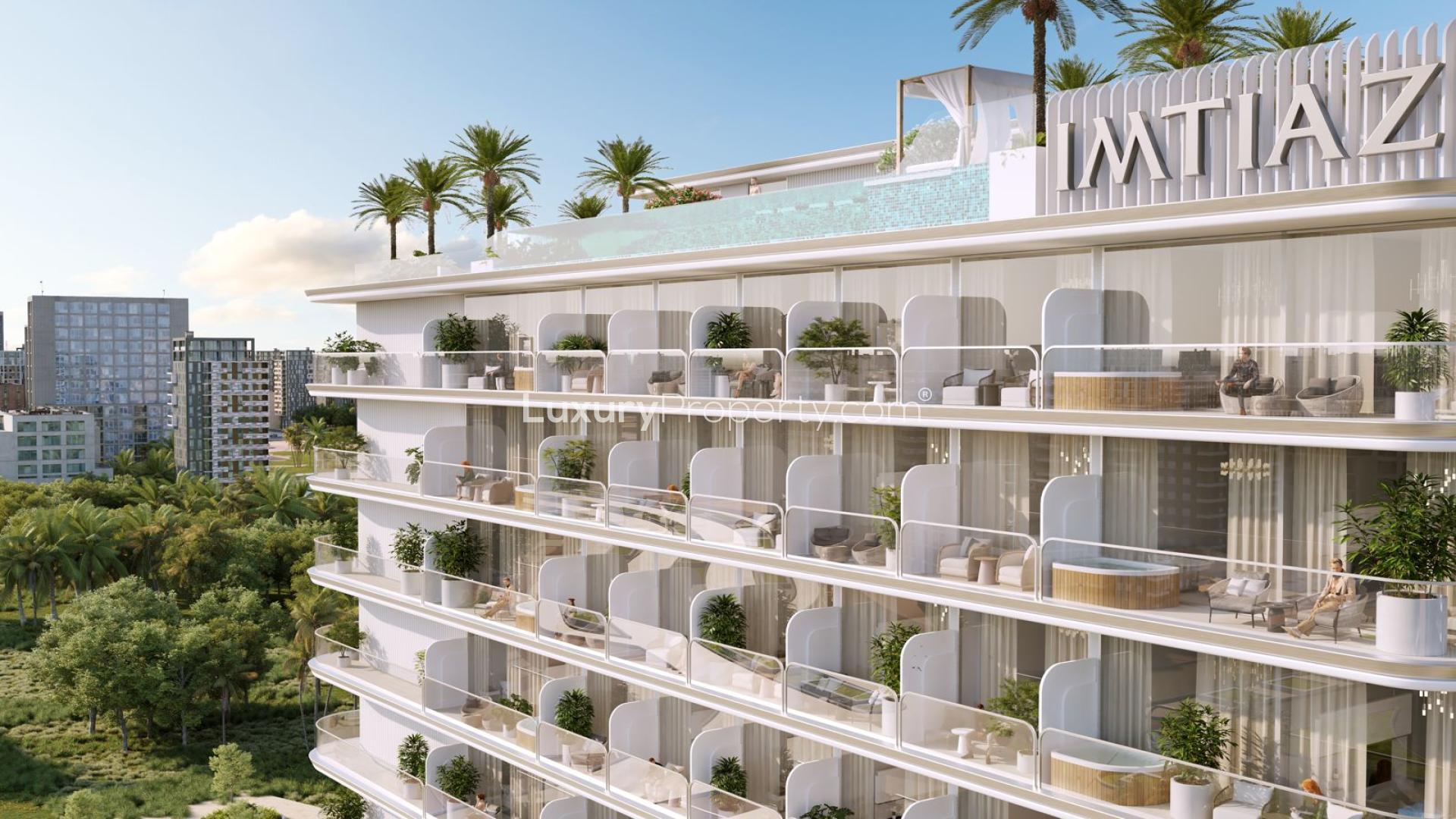 About Dubai Land Residence Comlplex