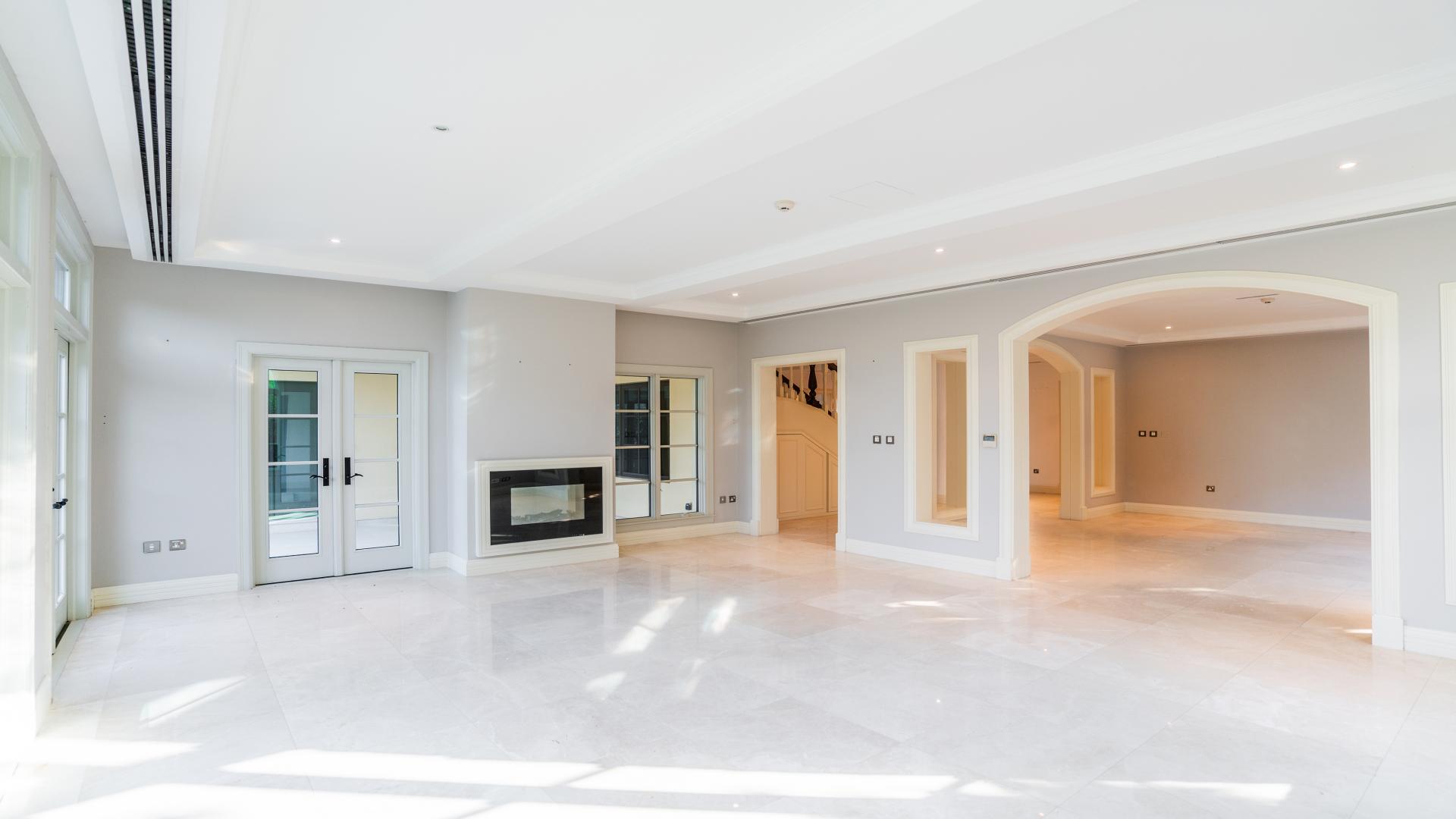 Luxury villa with private pool at Jumeirah Golf Estates, Fire community, available for rent