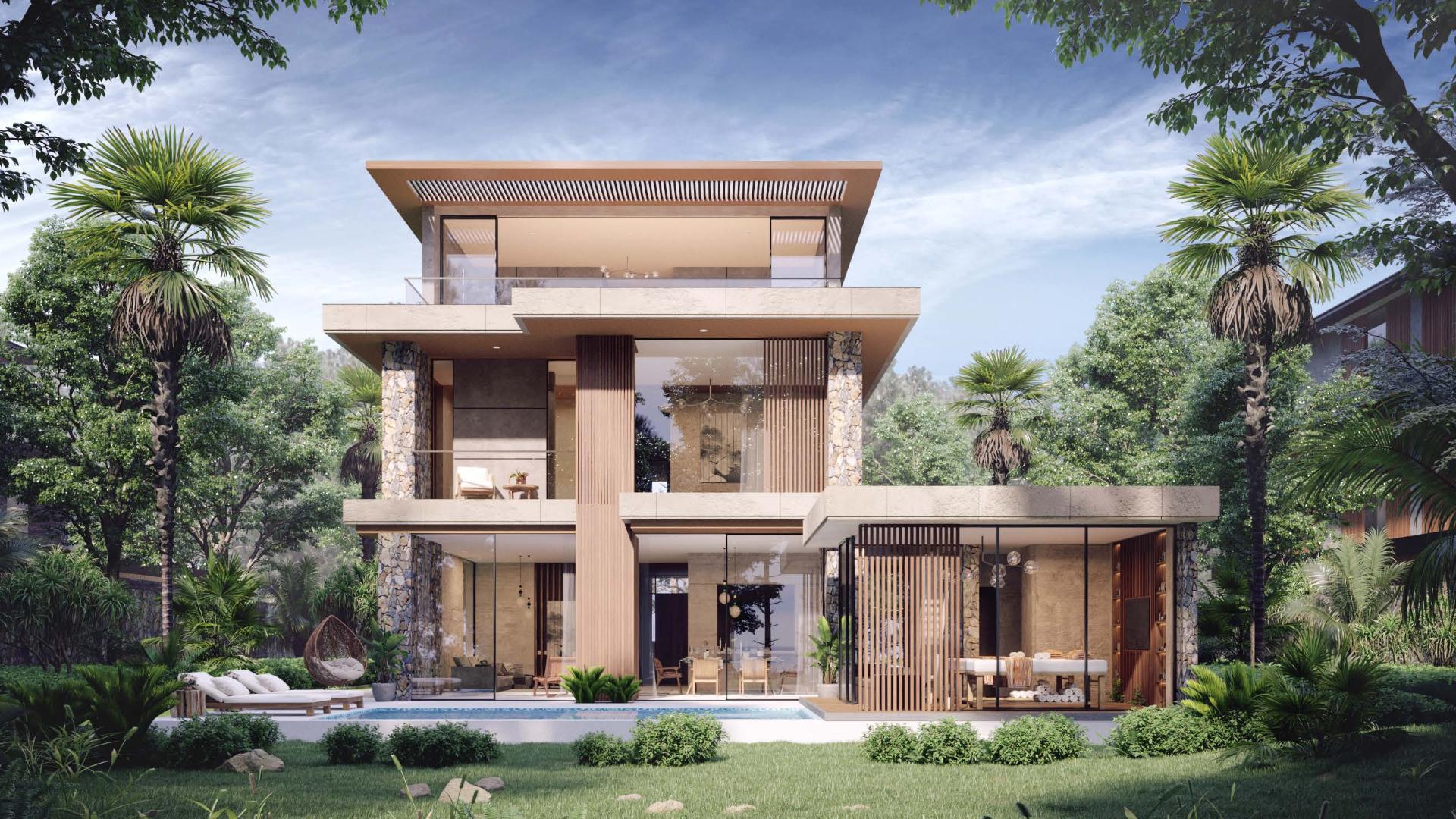 Luxurious 5-bedroom villa with garden in Alaya, Tilal Al Ghaf for sale