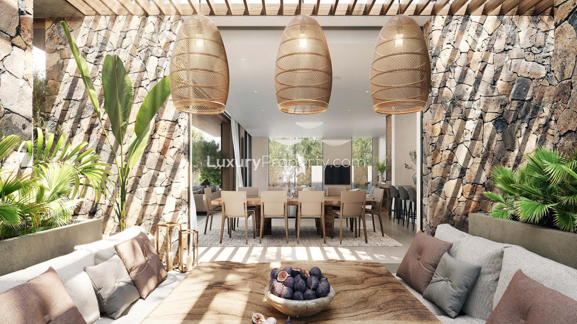 Luxurious game room in 4-bedroom villa, Alaya, Tilal Al Ghaf, for sale