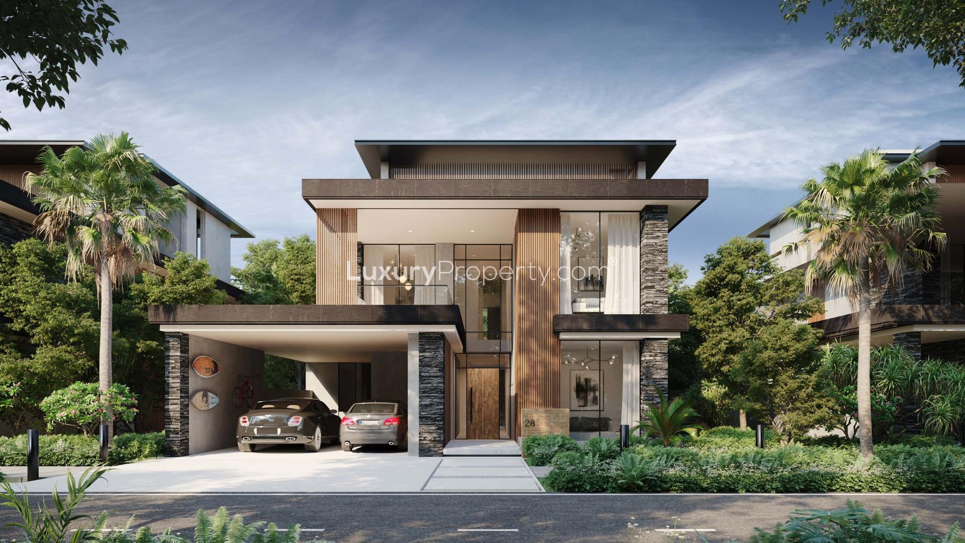 Luxurious 4-bedroom villa with modern design in Alaya, Tilal Al Ghaf community, for sale