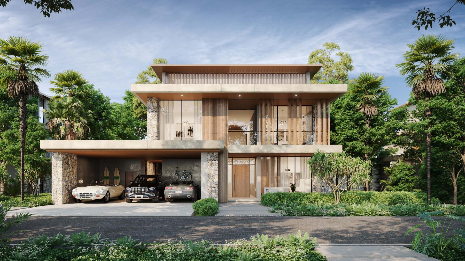 Gorgeous 5-bedroom villa in Alaya, Tilal Al Ghaf, surrounded by lush greenery, for sale