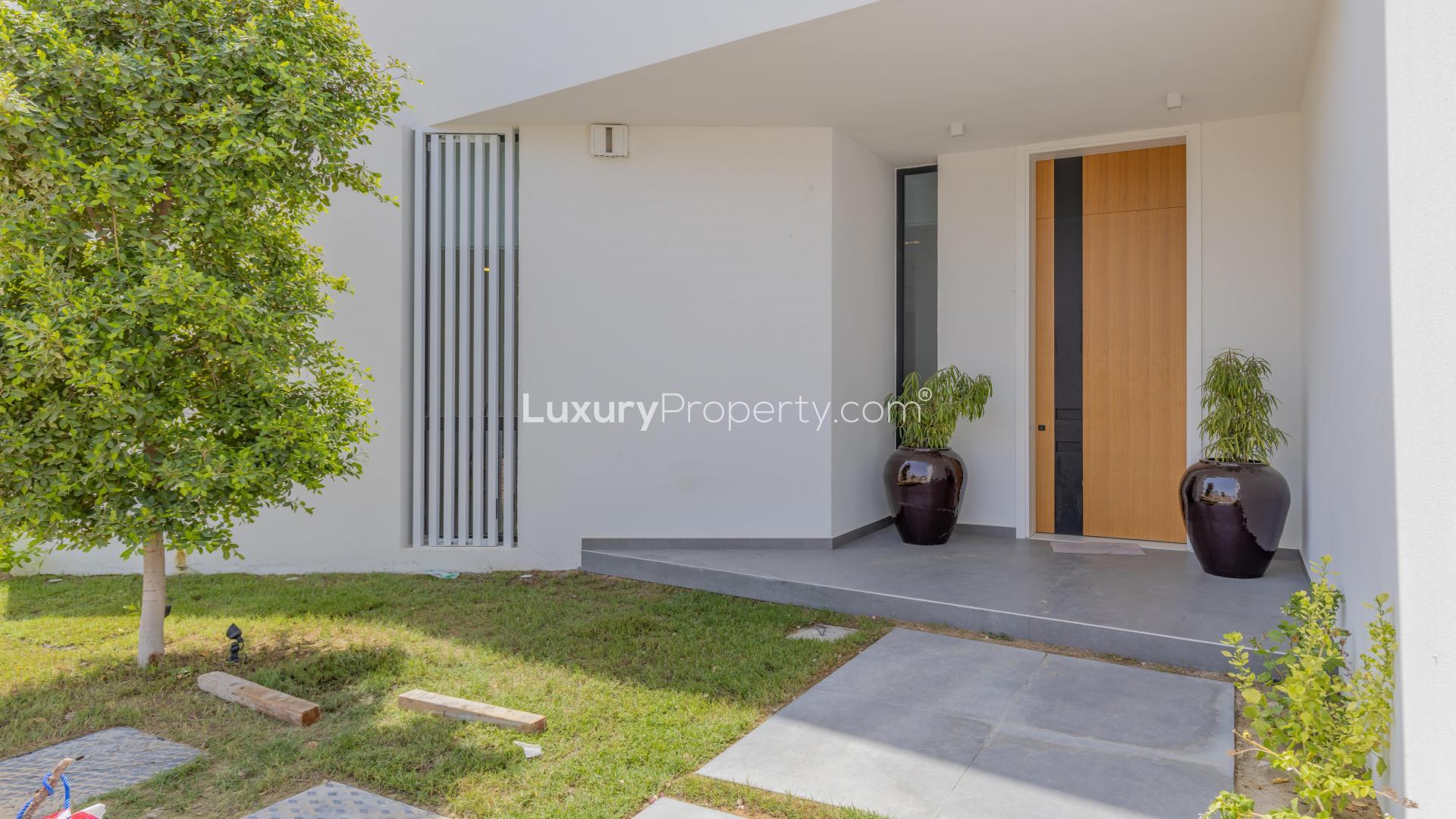 5 Bedroom Villa in Al Barari with Private Pool and Modern Design