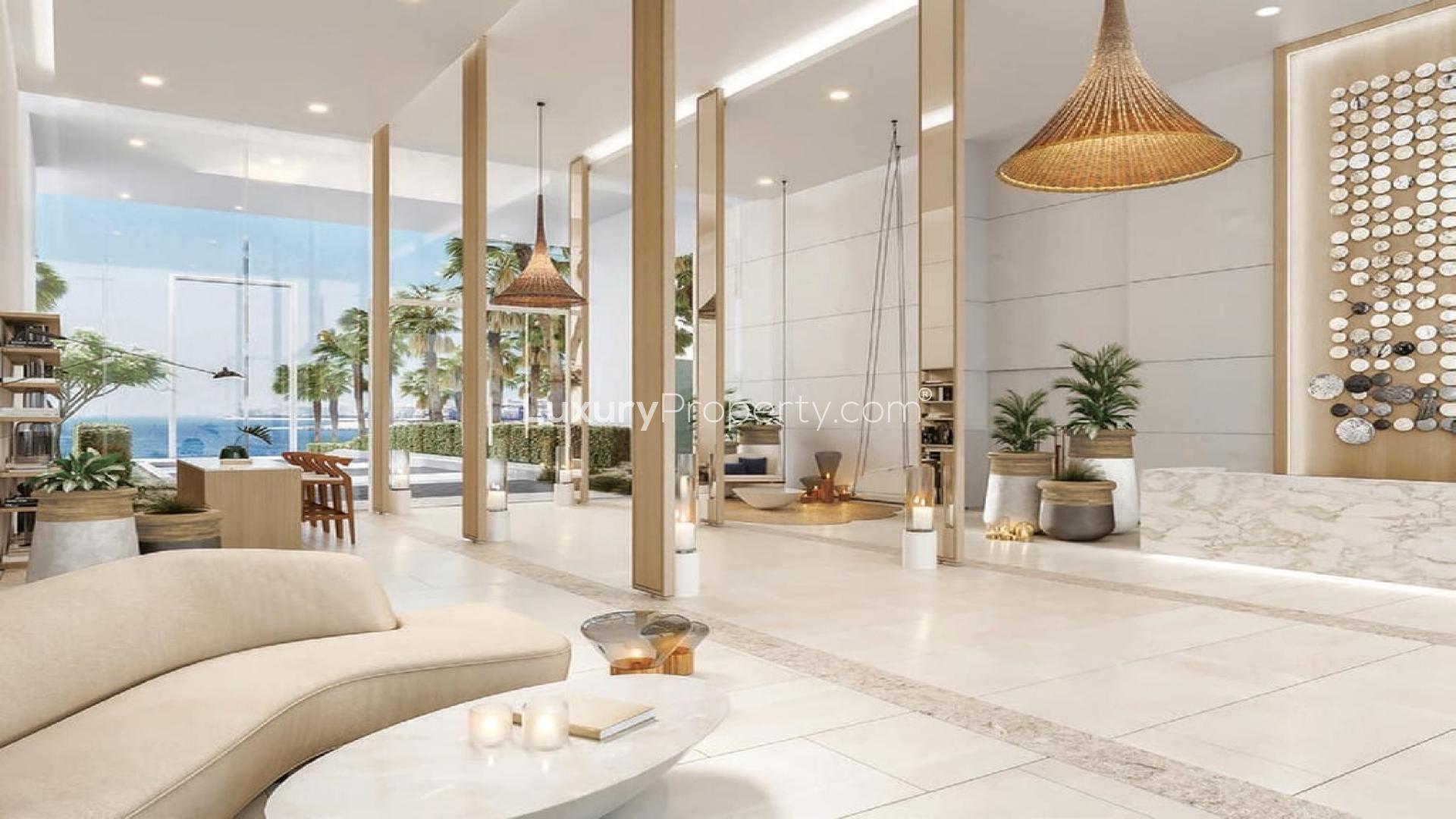Luxurious one-bedroom apartment with stunning sea views in La Vie, Jumeirah Beach Residence