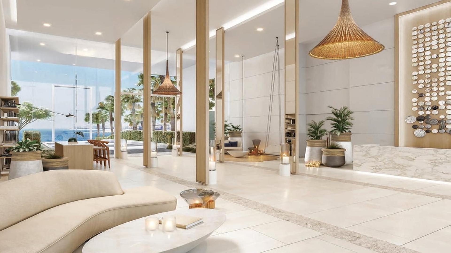 Luxurious one-bedroom apartment with stunning sea views in La Vie, Jumeirah Beach Residence