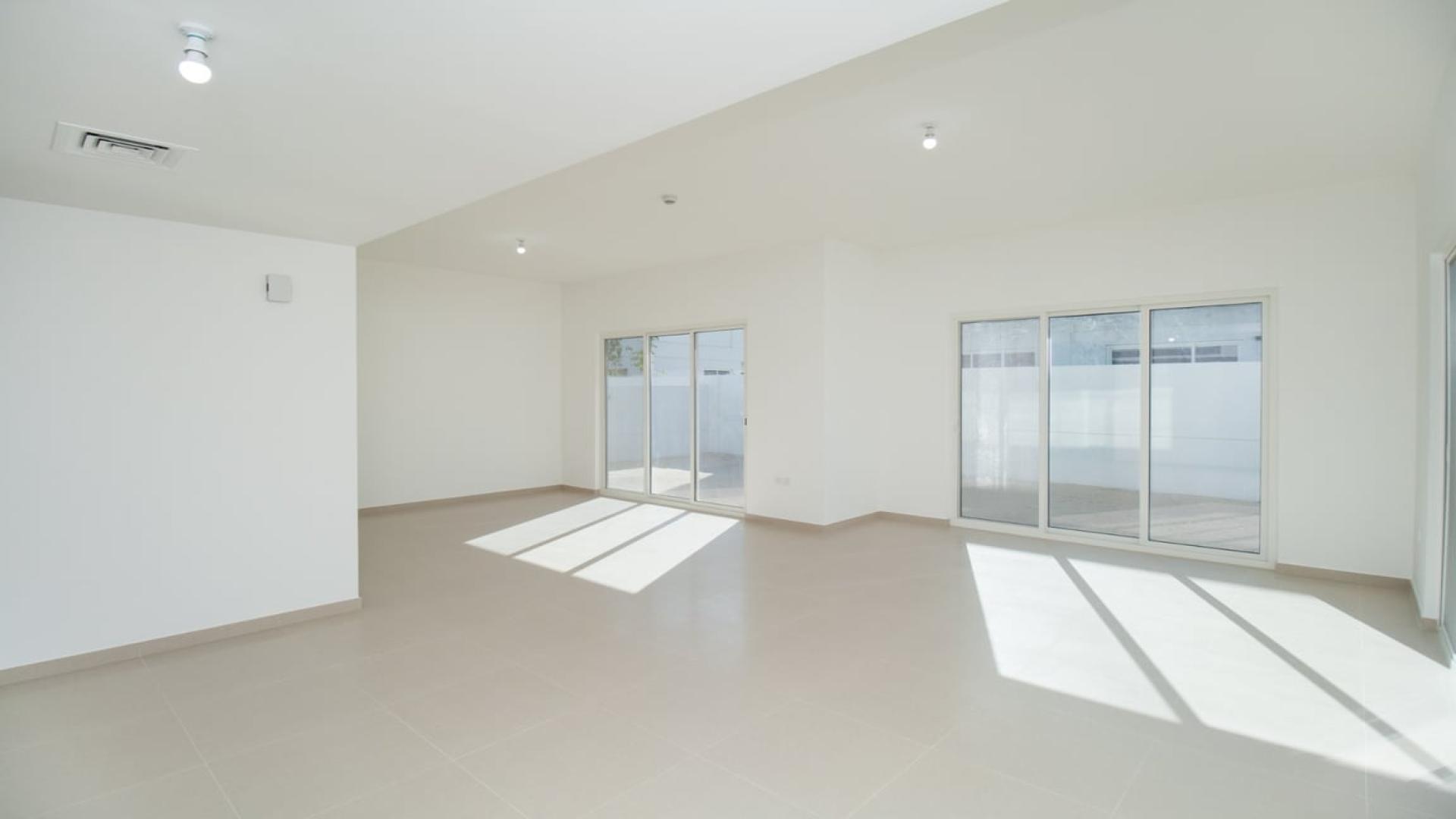 Spacious 5-bedroom villa exterior in Arabella Townhouses 2, Mudon, available for rent