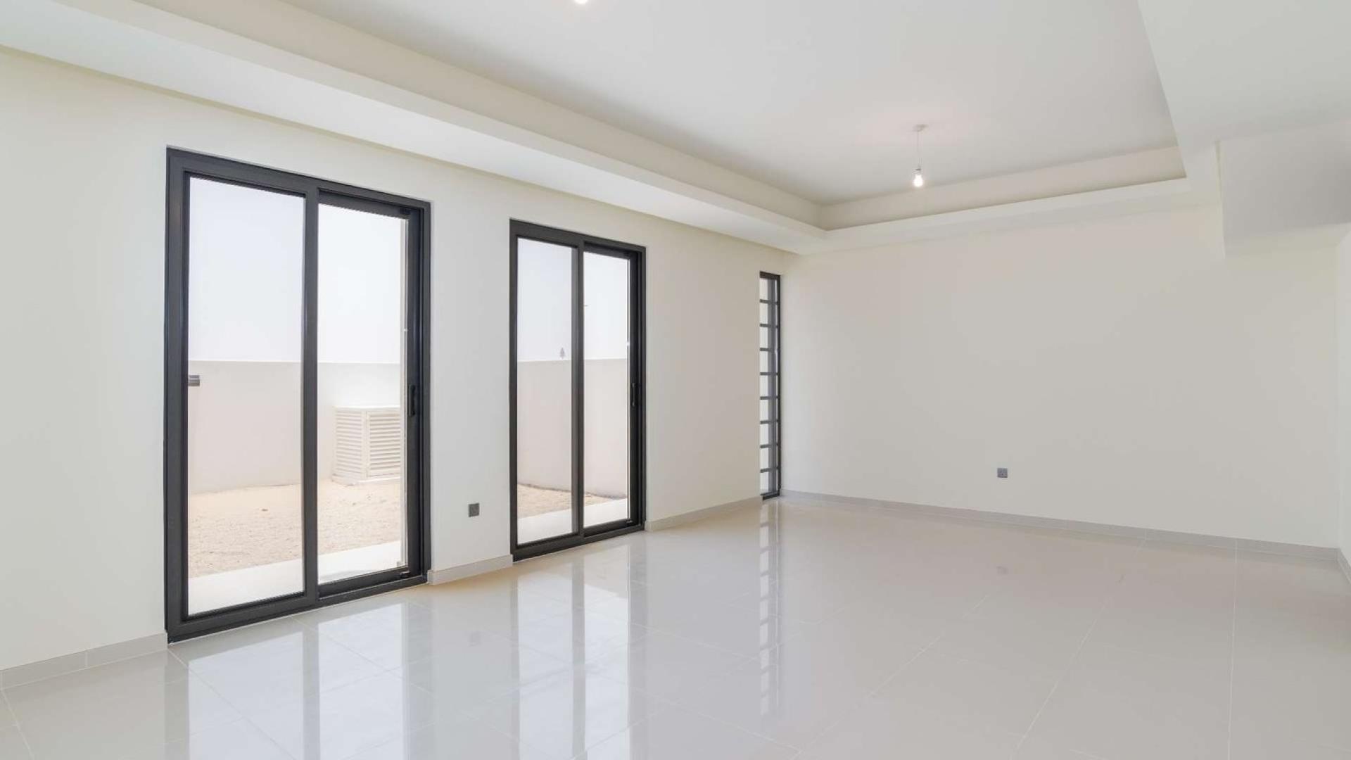 Elegant five-bedroom villa exterior in Claret, Damac Hills 2, for sale