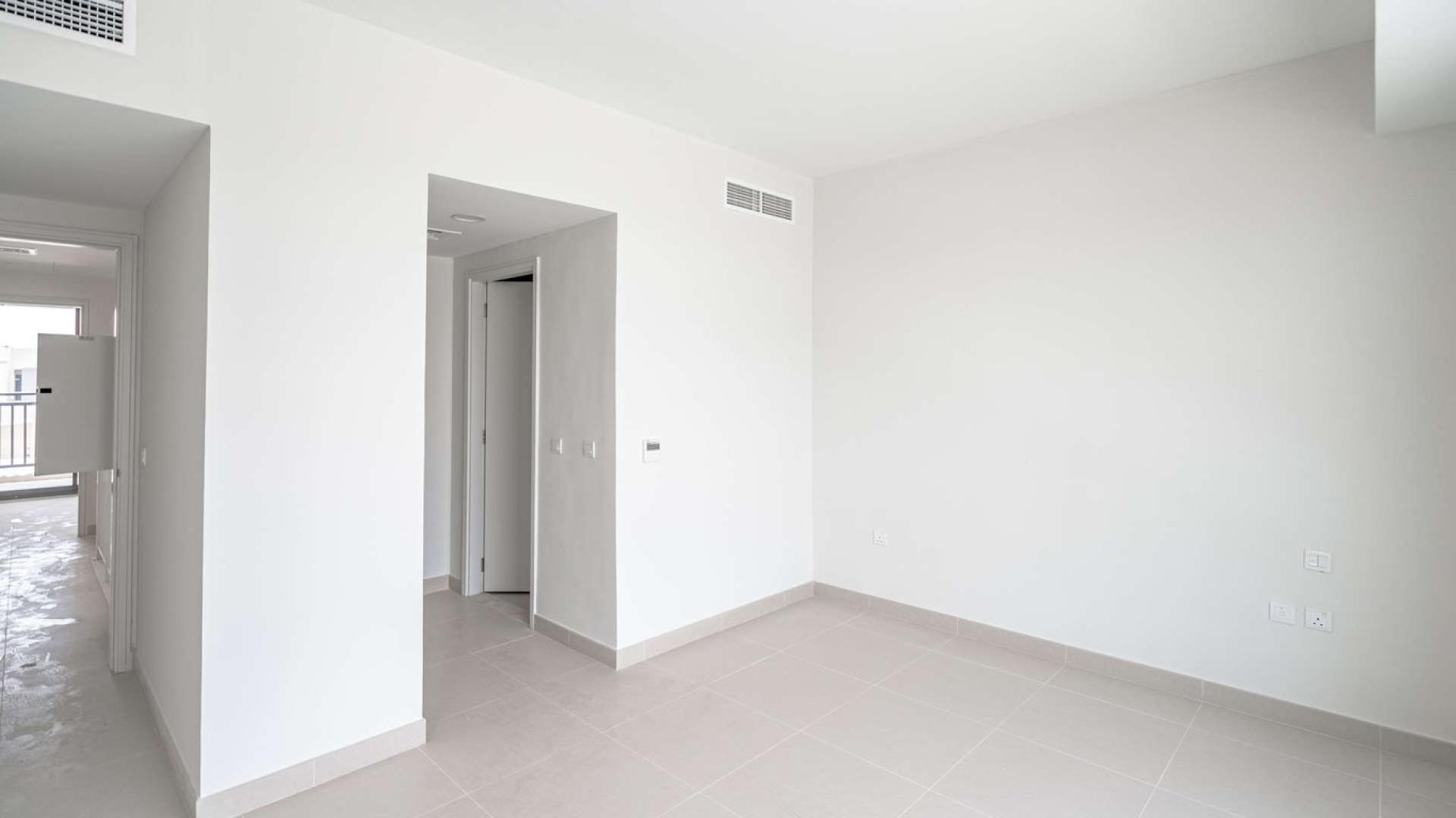 5-bedroom townhouse exterior in Maple, Dubai Hills Estate, available for rent