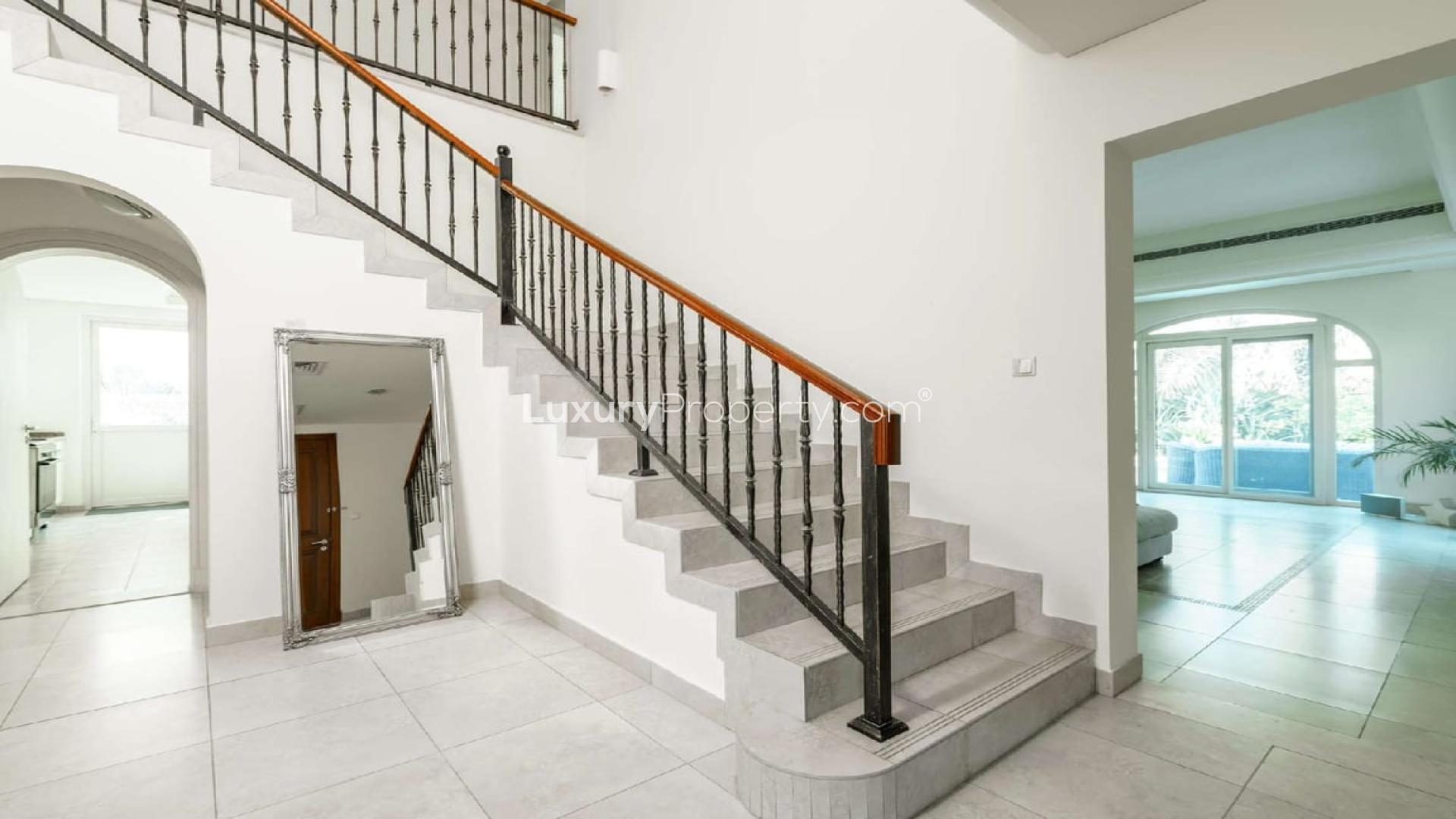 Bali-inspired villa with pool and garden in Victory Heights, Dubai Sports City