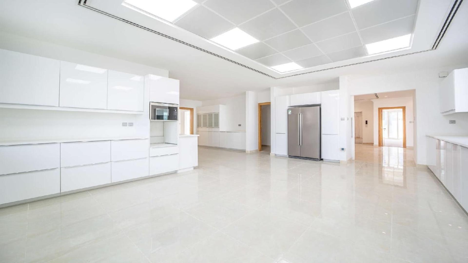 Exquisite 5-bedroom villa exterior in The Sustainable City, available for rent