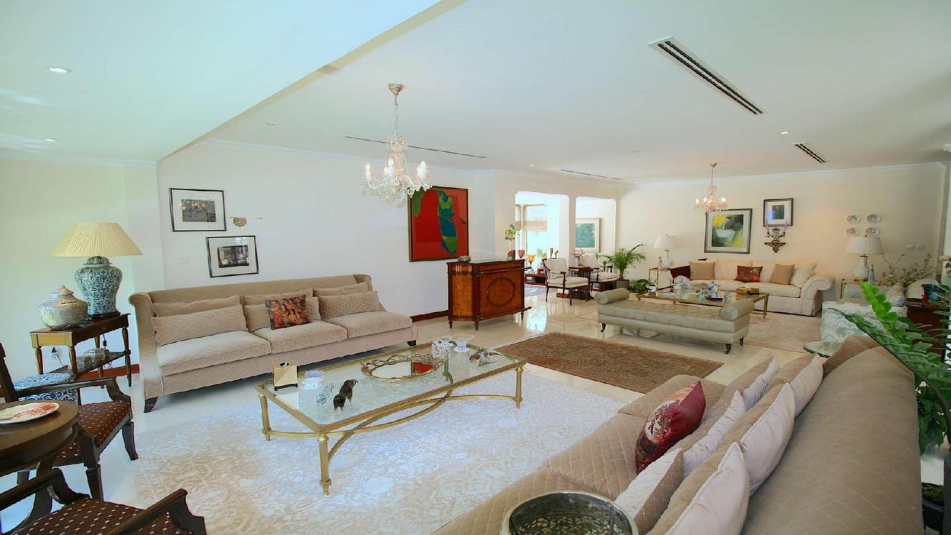 Upgraded 5-bedroom villa with pool in Saheel, Arabian Ranches, available for rent