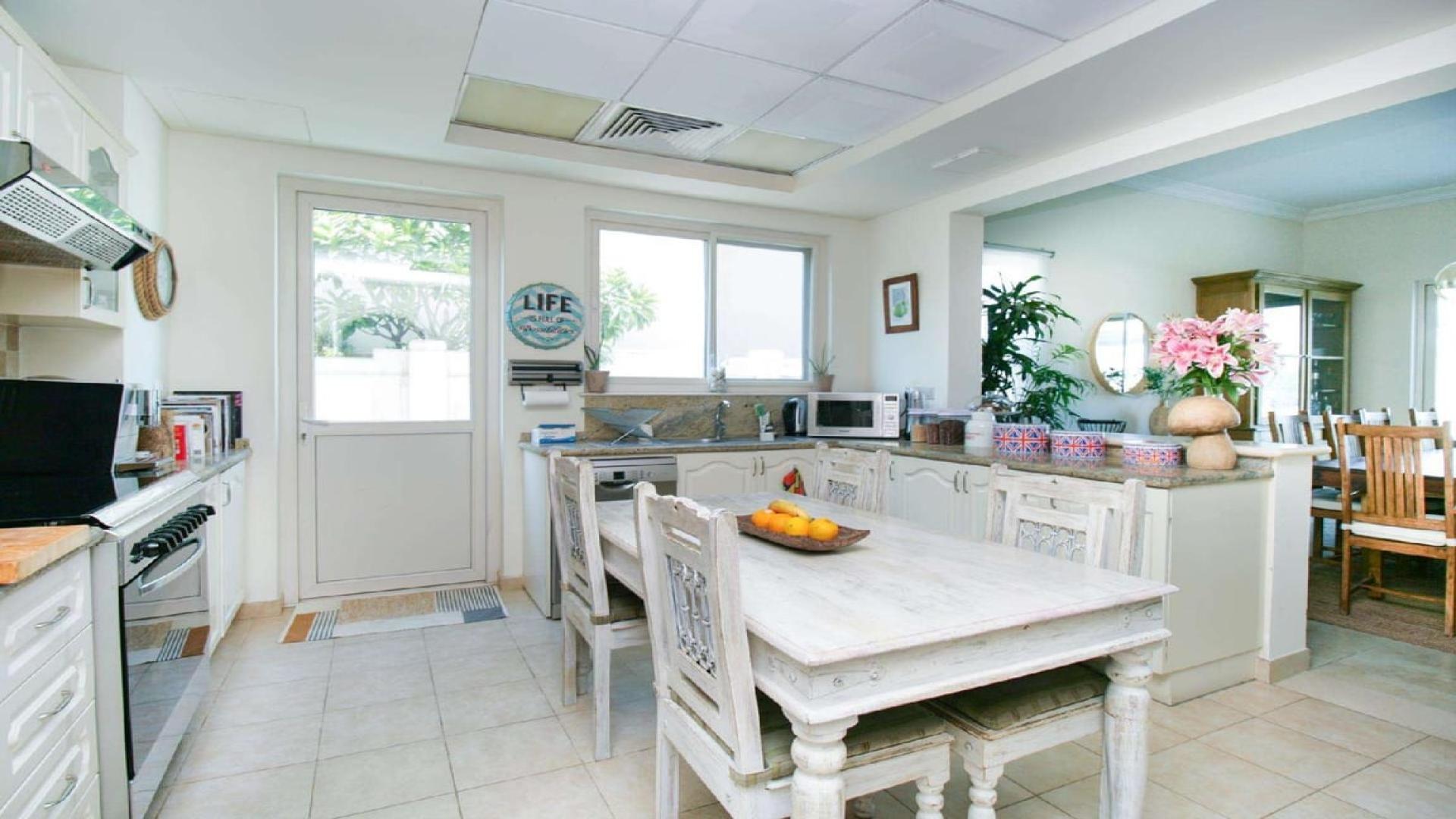 Immaculate 5-bedroom villa exterior in Esmeralda, Victory Heights, Dubai Sports City for rent