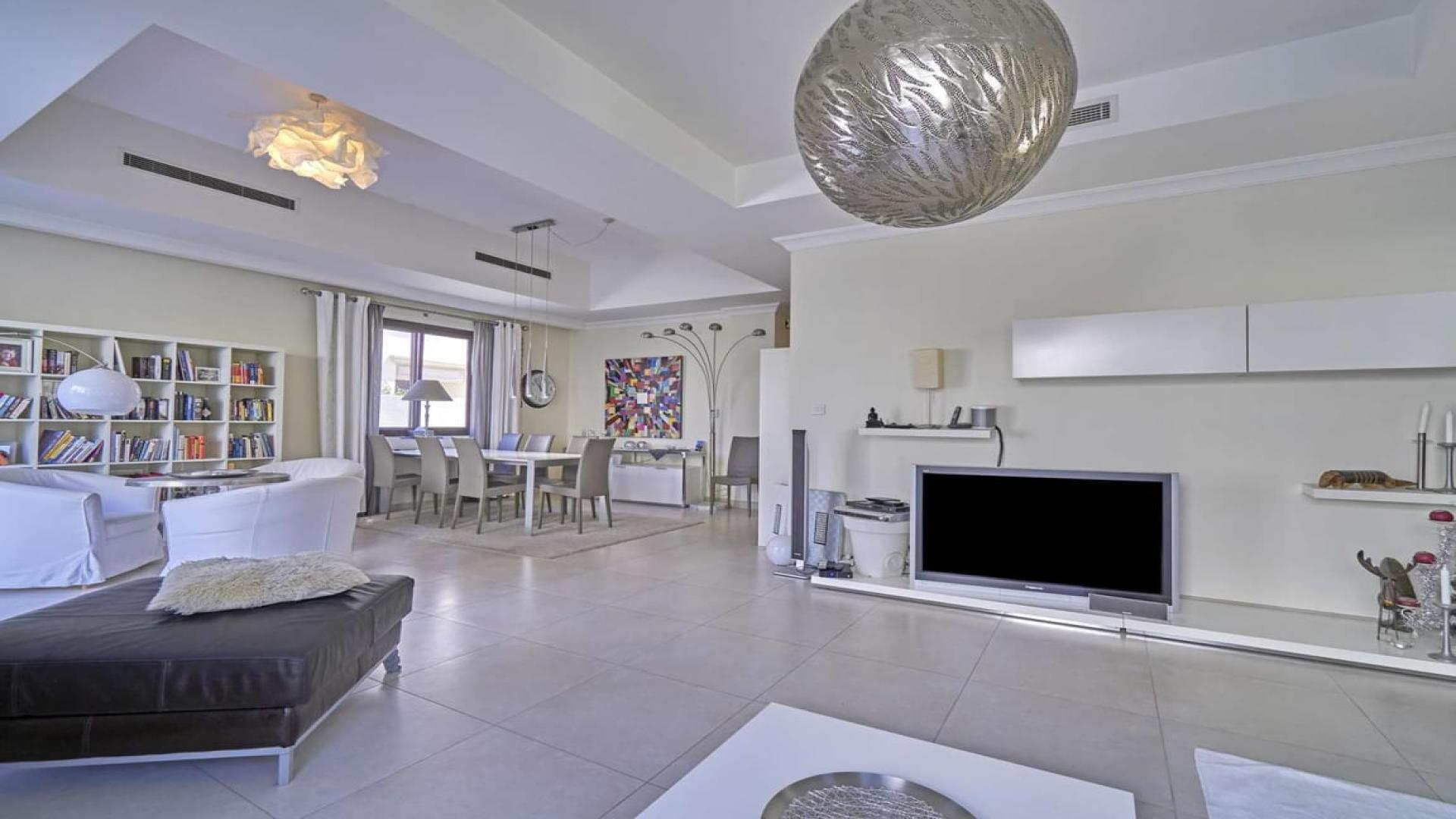 Five-bedroom villa exterior in Palma, Arabian Ranches 2, available for rent