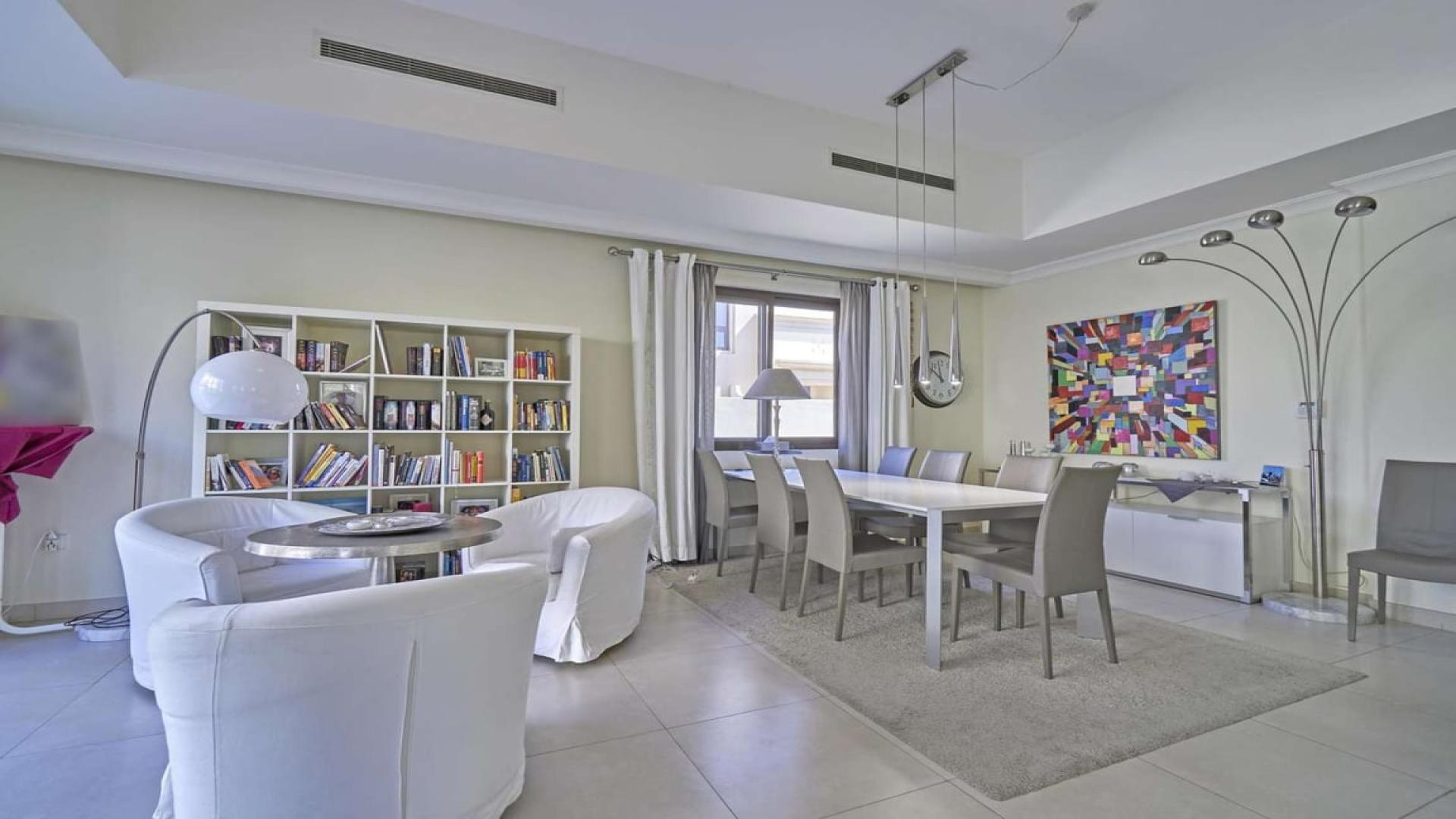 Villa exterior in Palma, Arabian Ranches 2, featuring driveway and landscaped garden