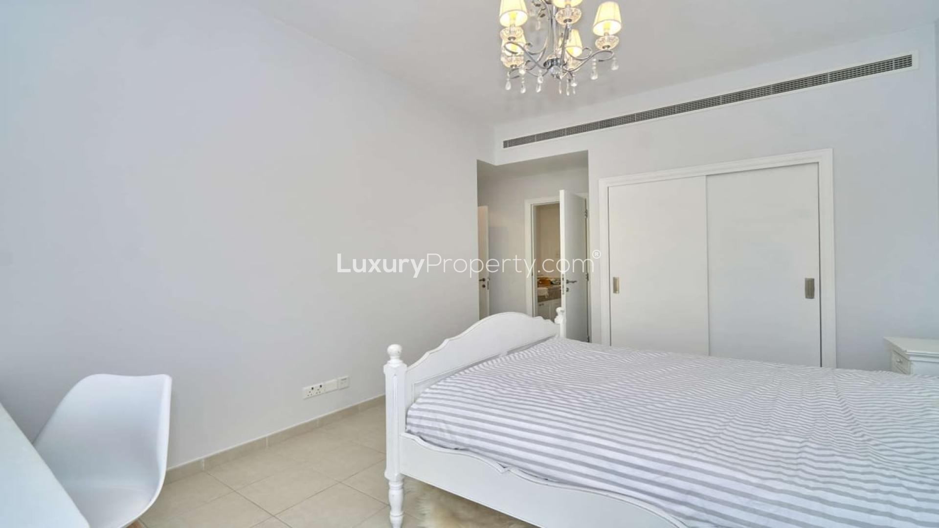 Luxurious living room in furnished 5-bedroom villa, Terra Nova, Arabian Ranches for rent