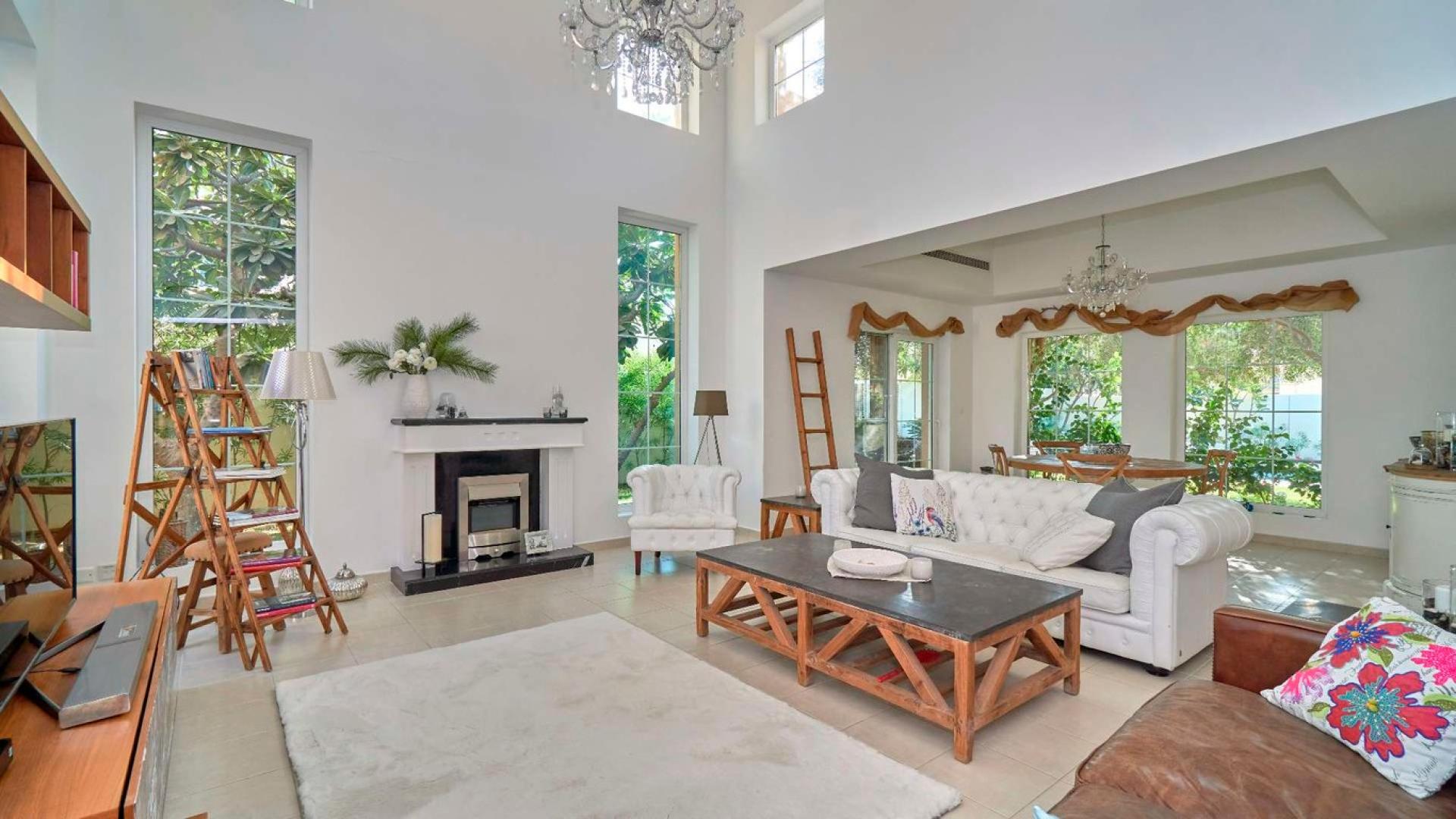 Furnished villa in Terra Nova, Arabian Ranches with private pool and garden for rent